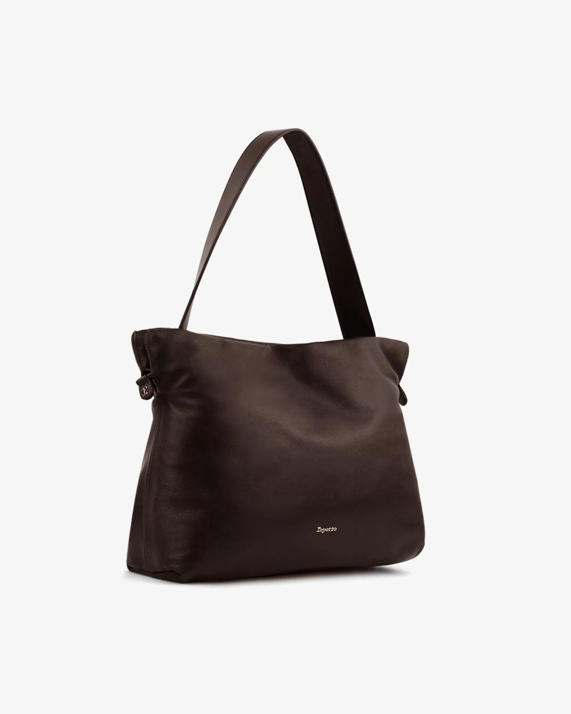 Repetto Bags>Plume bag Ristrettobrown