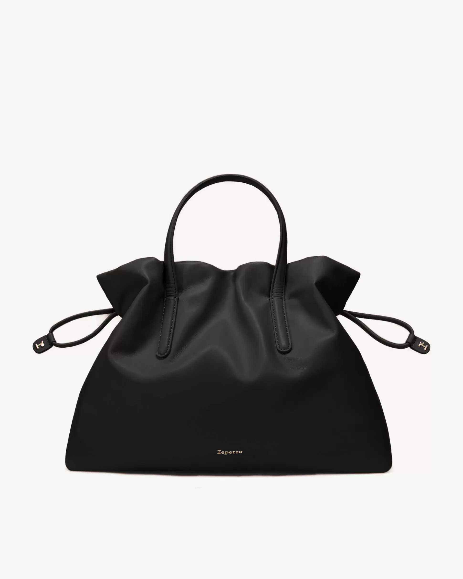 Repetto Bags>Plume Day bag Black