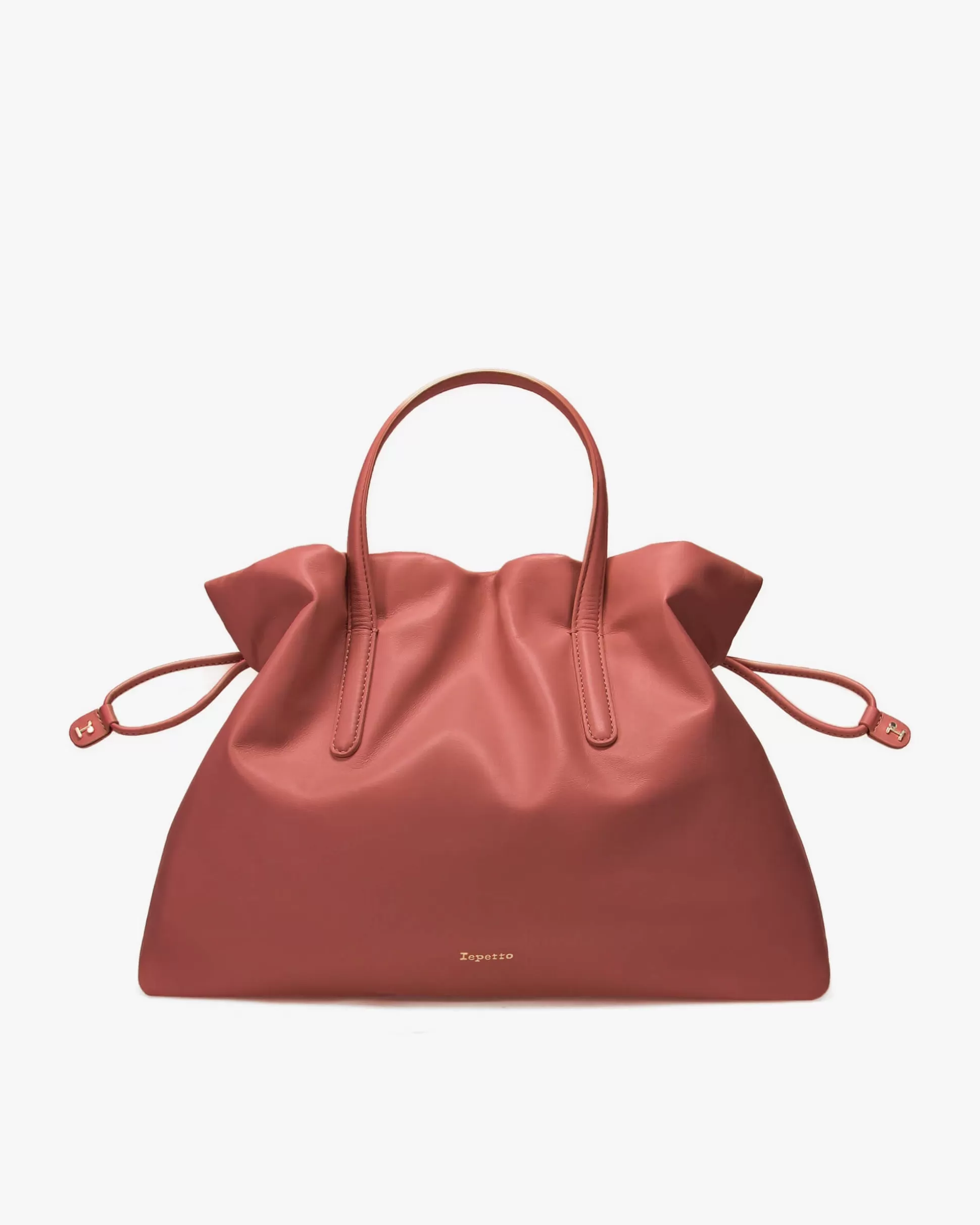 Repetto Bags>Plume Day bag Blushpink