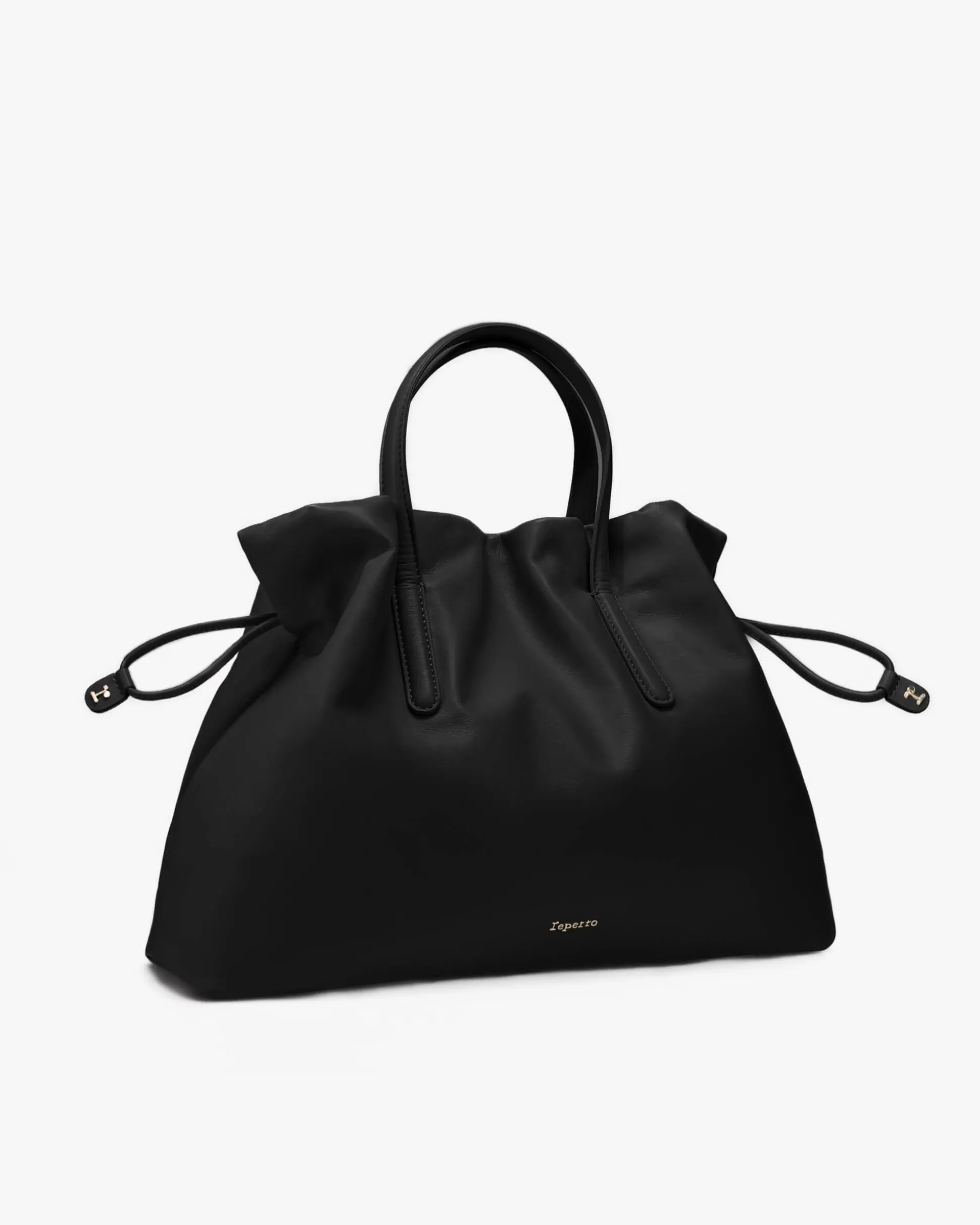 Repetto Bags>Plume Day bag Black