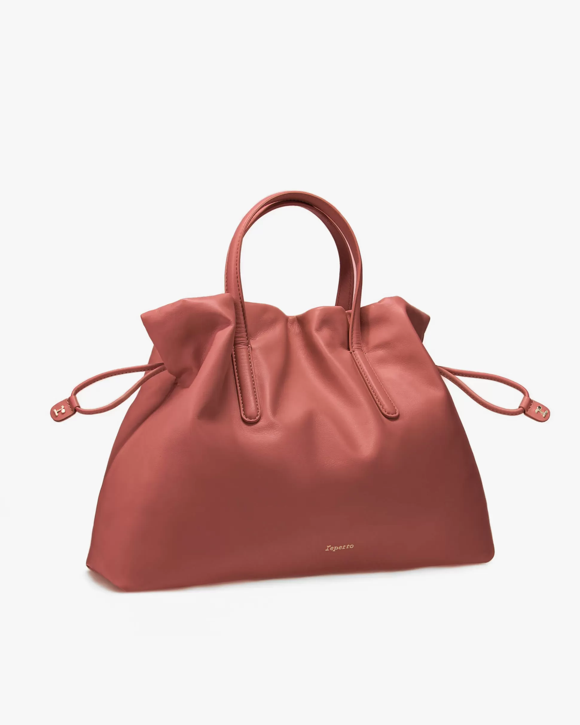 Repetto Bags>Plume Day bag Blushpink