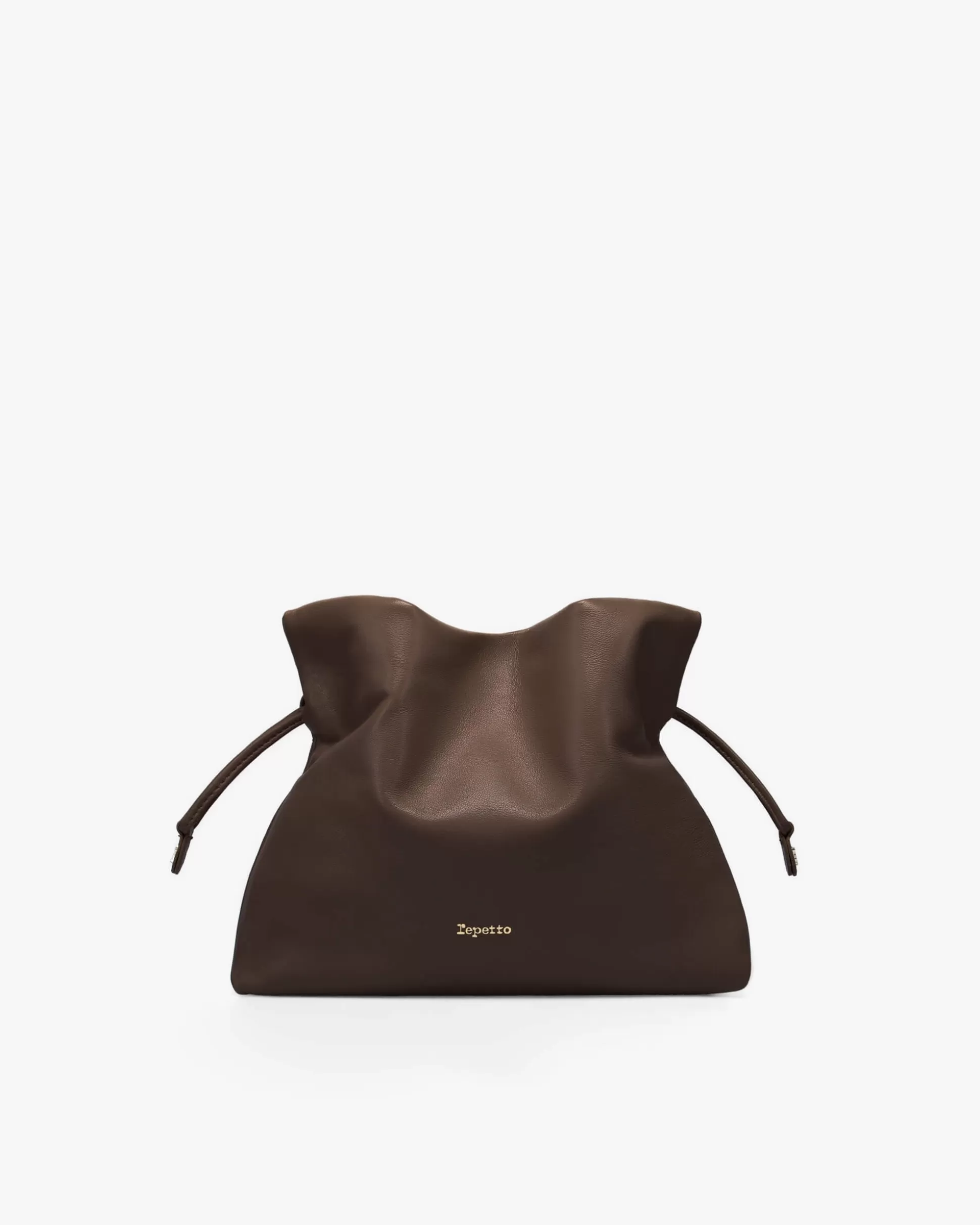 Repetto Bags>Poids Plume bag Ristrettobrown