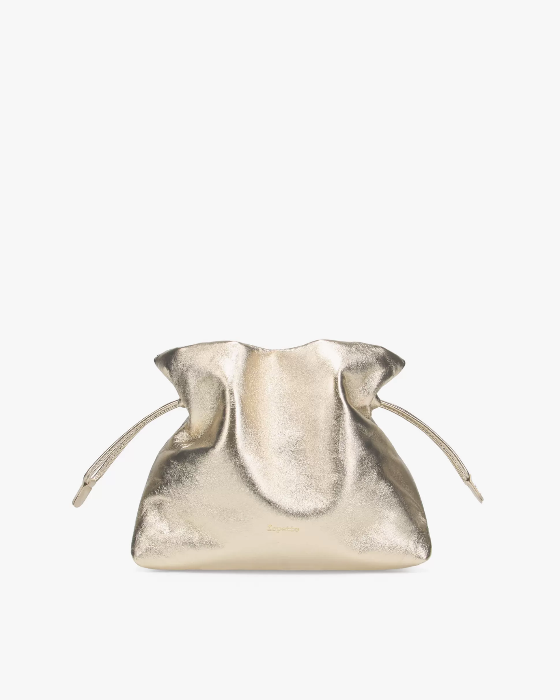 Repetto Bags>Poids Plume bag Lightgold