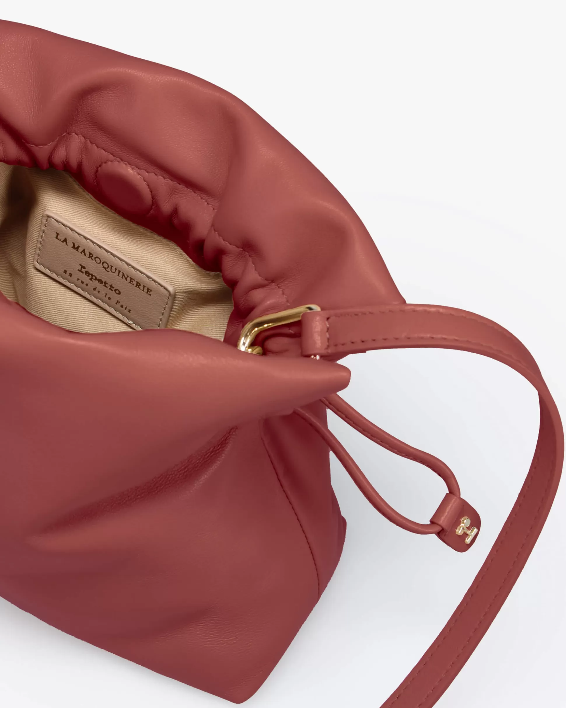 Repetto Bags>Poids Plume bag Blushpink