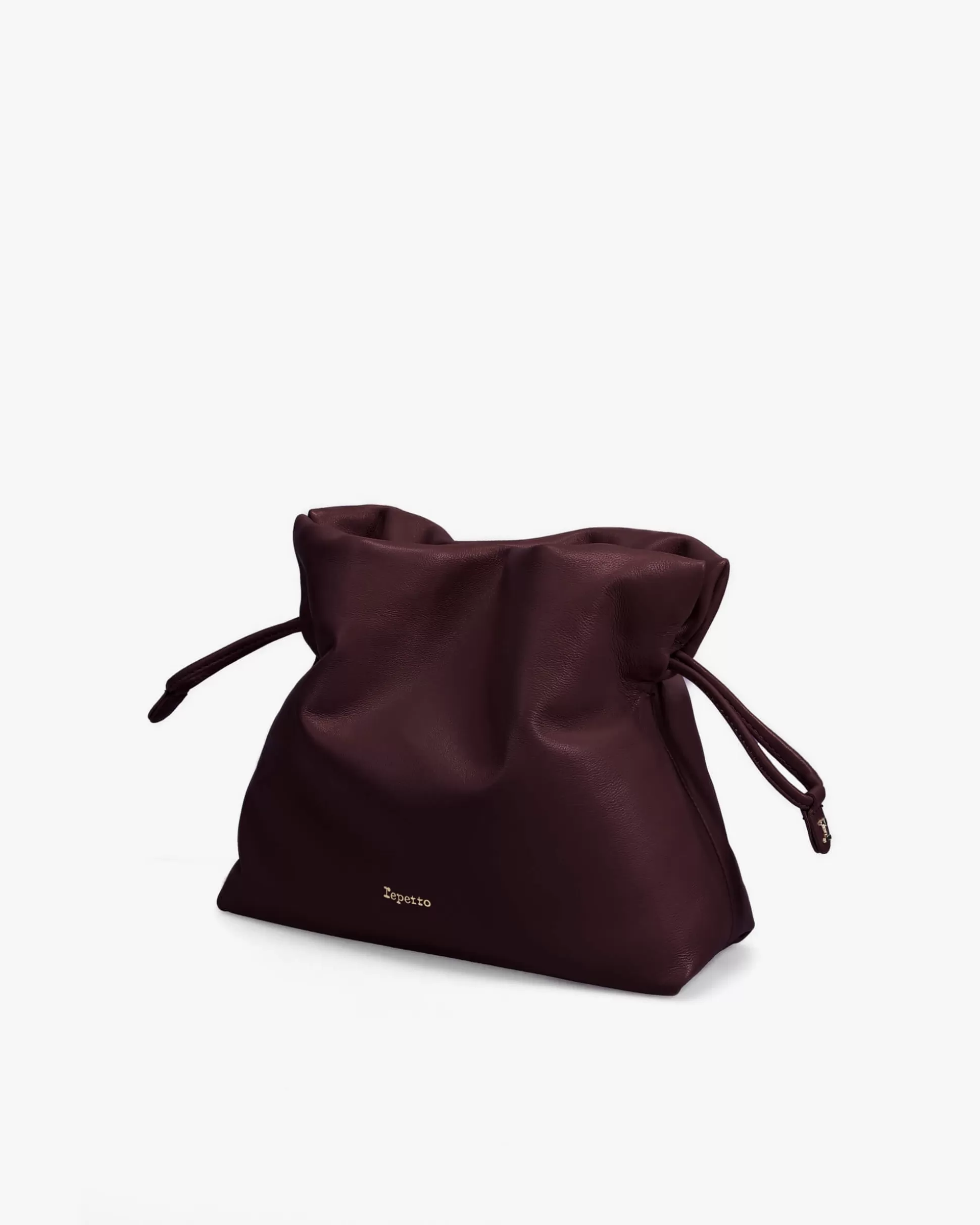 Repetto Bags>Poids Plume bag Deepwine