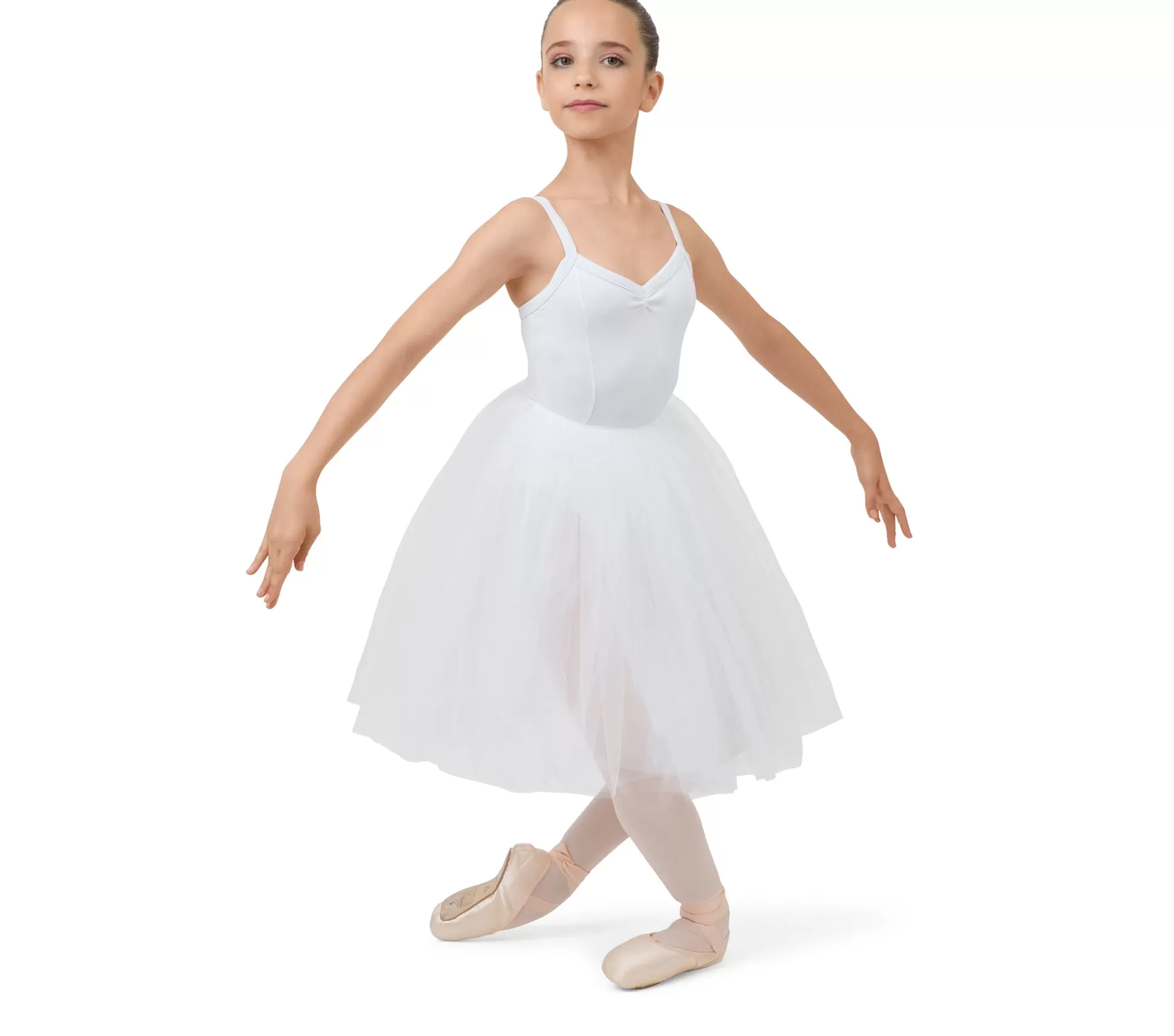 Repetto Tutus & Tulle Skirts | Tutus & Tulle Skirts>Rehearsal tulle skirt White