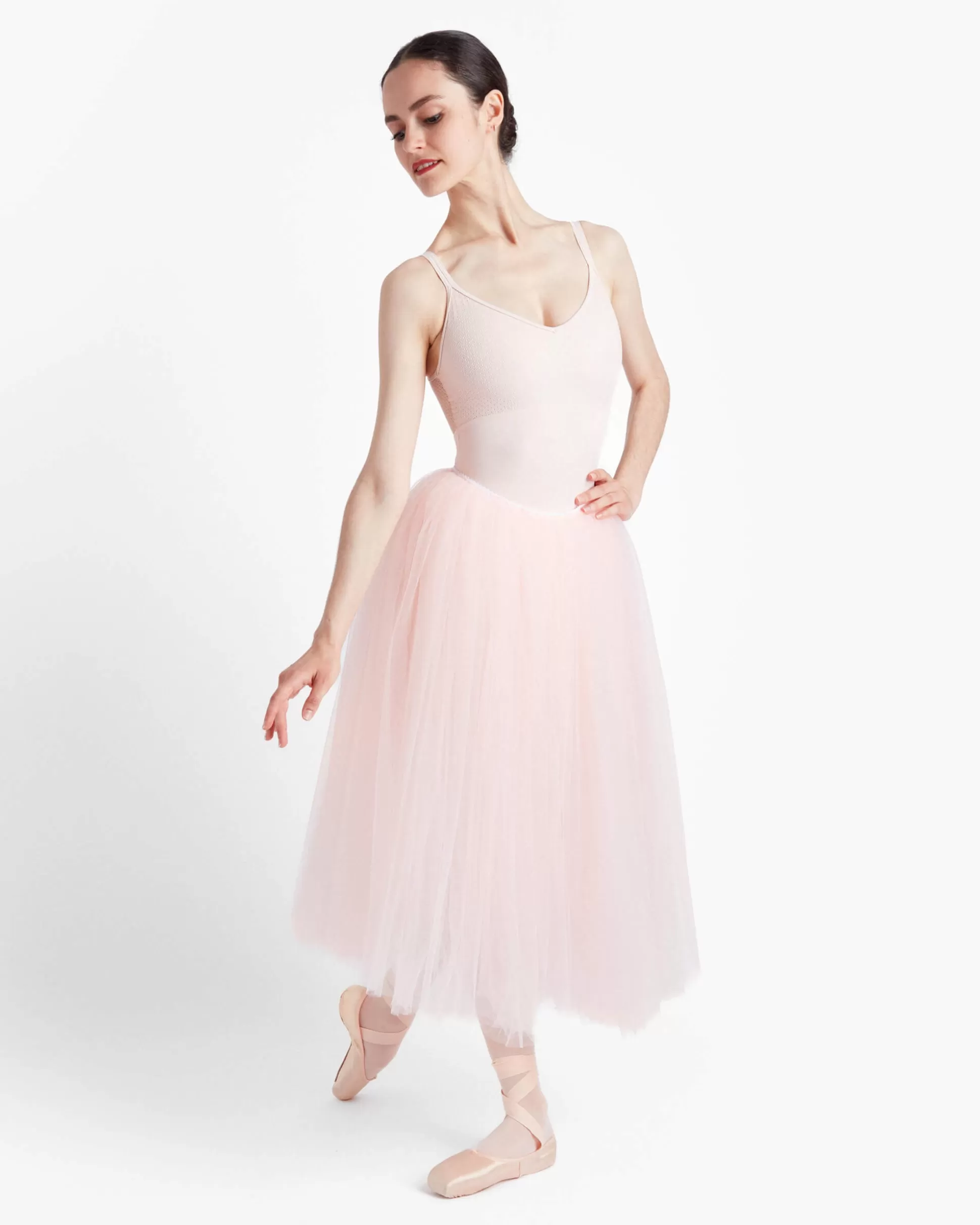 Repetto Skirts & Short Skirts>Rehearsal tulle skirt Petalpink