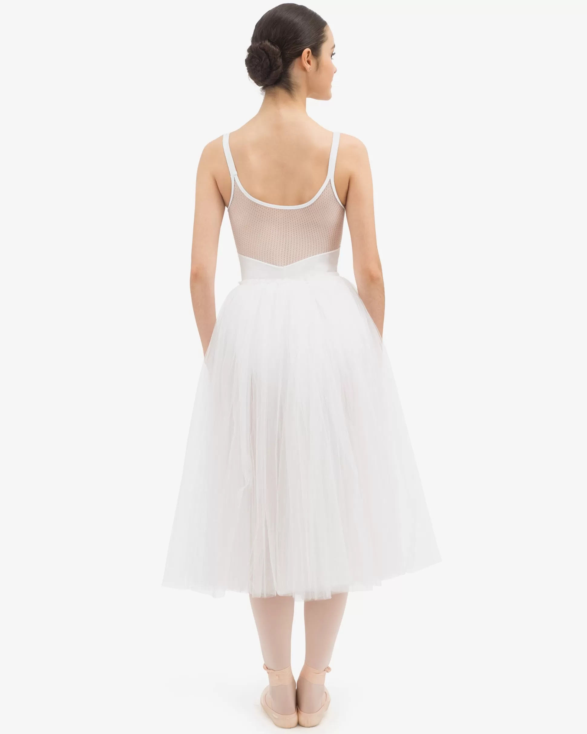 Repetto Tutus & Tulle Skirts>Rehearsal tulle skirt White