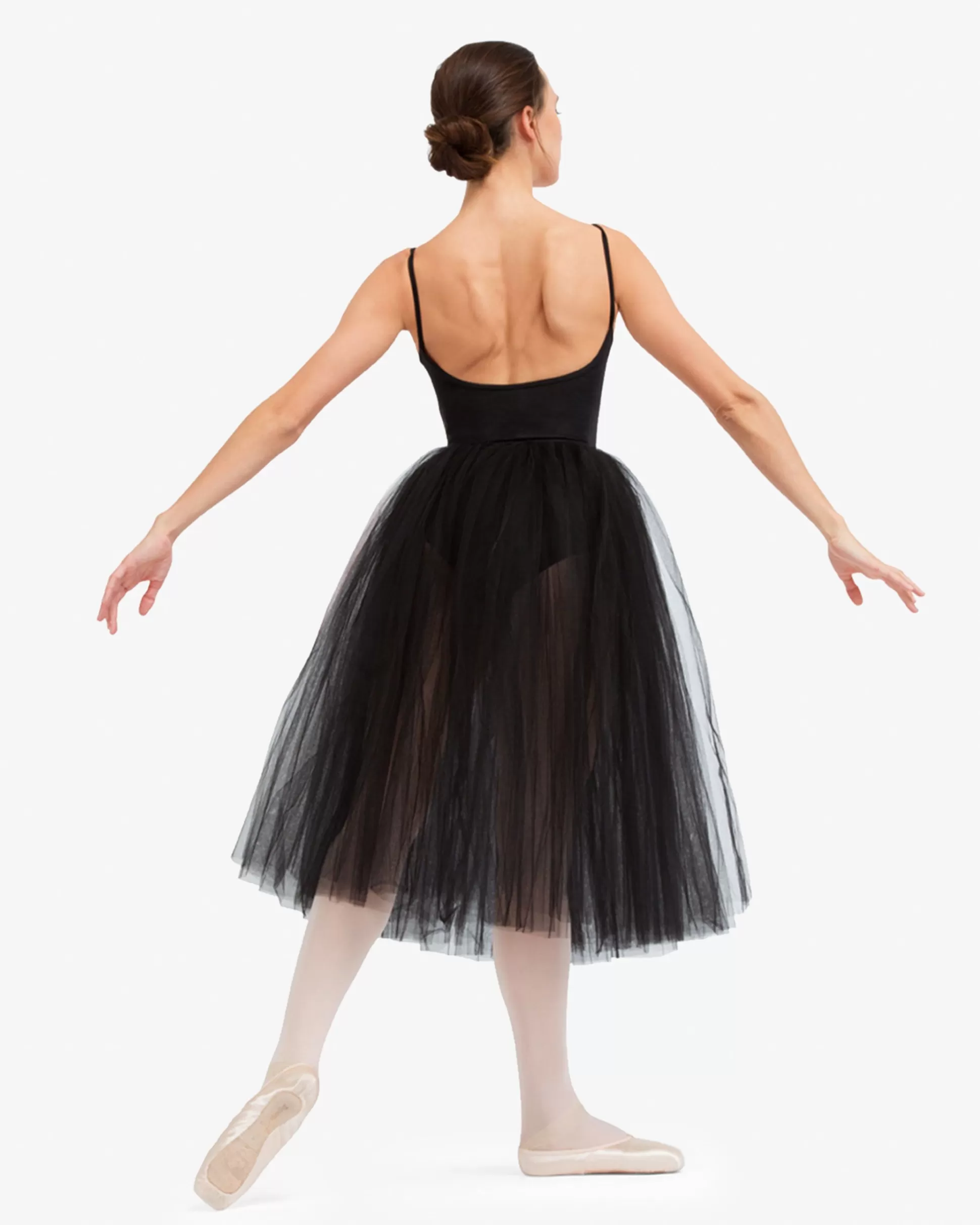 Repetto Tutus & Tulle Skirts>Rehearsal tulle skirt Black