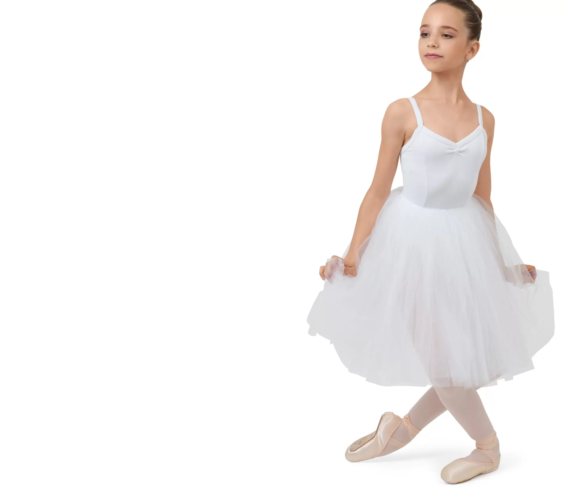 Repetto Tutus & Tulle Skirts | Tutus & Tulle Skirts>Rehearsal tulle skirt White