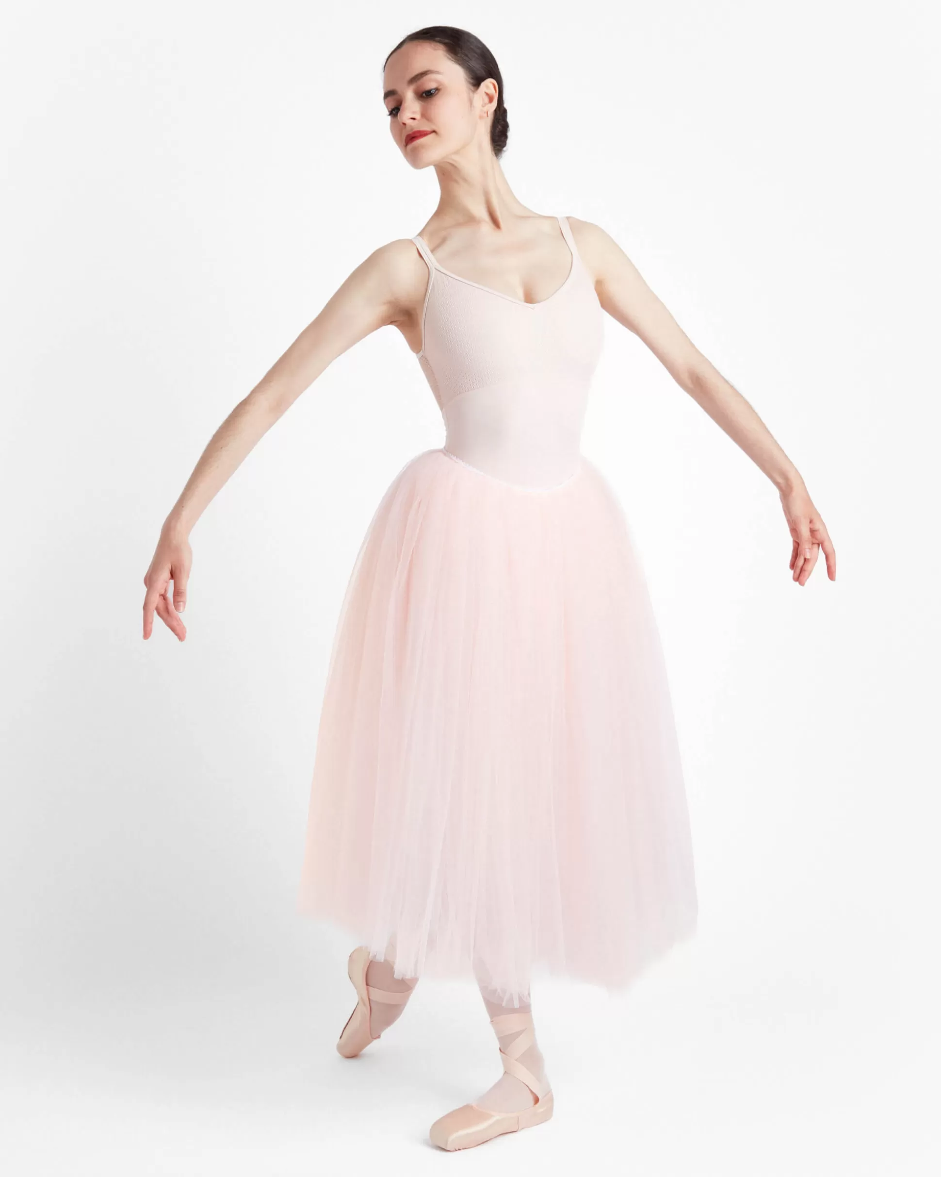 Repetto Skirts & Short Skirts>Rehearsal tulle skirt Petalpink