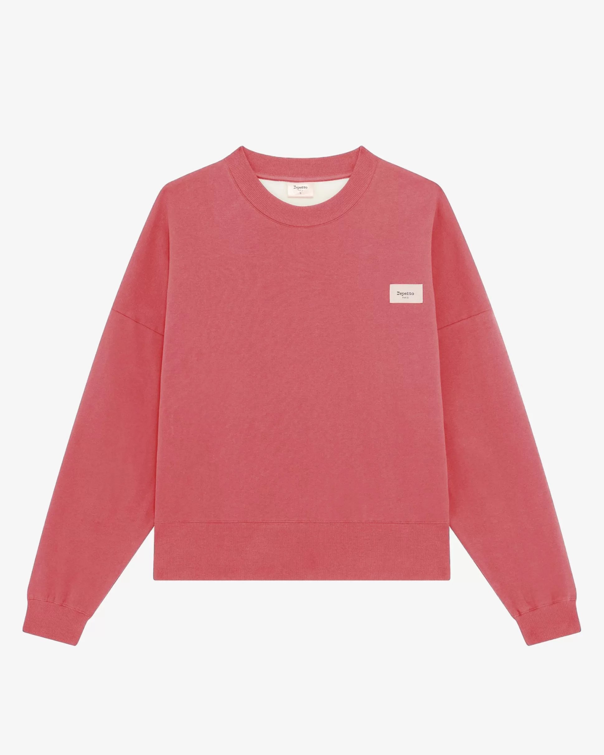 Repetto Sweatshirts>large sweatshirt Orangeterracotta