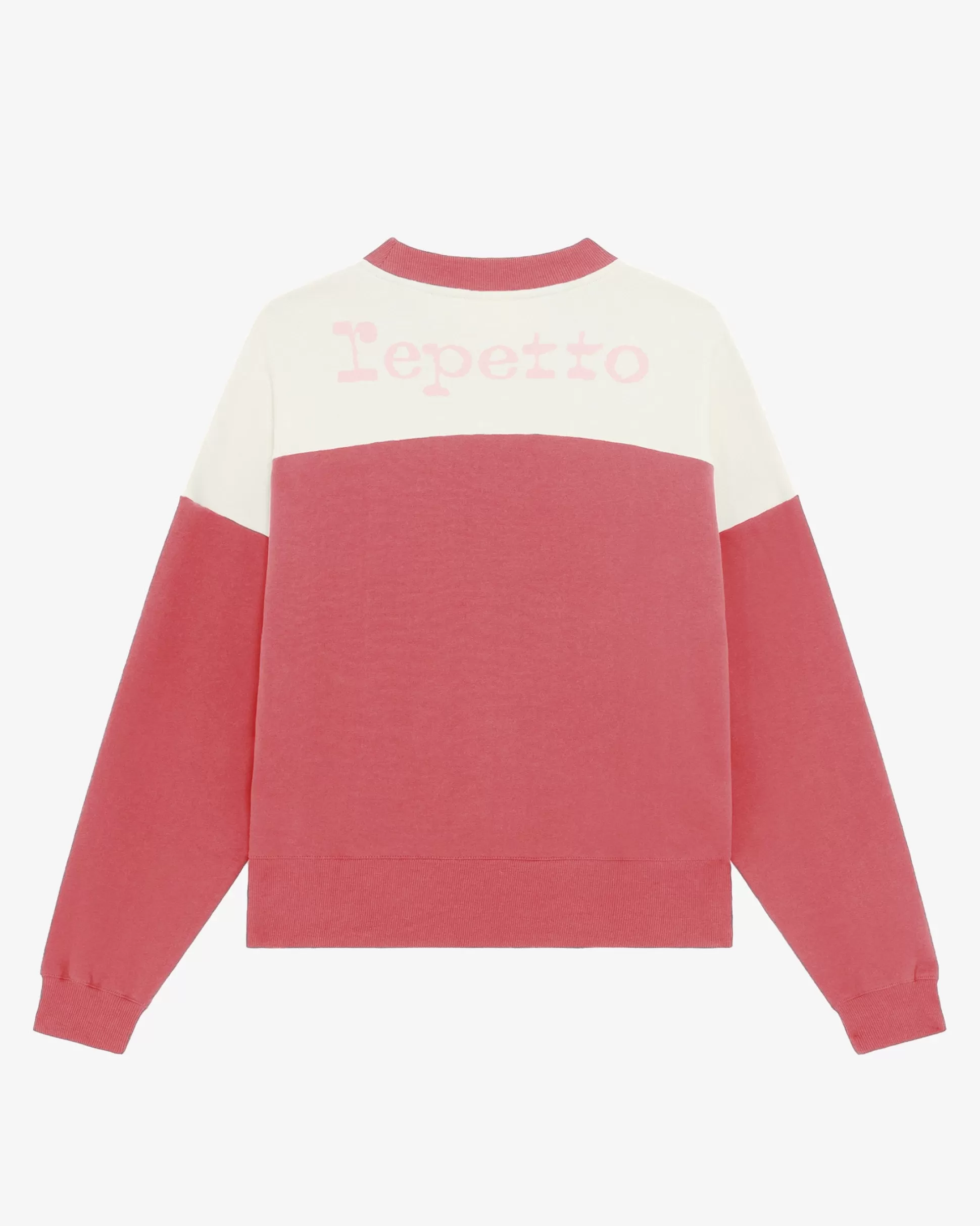 Repetto Sweatshirts>large sweatshirt Orangeterracotta