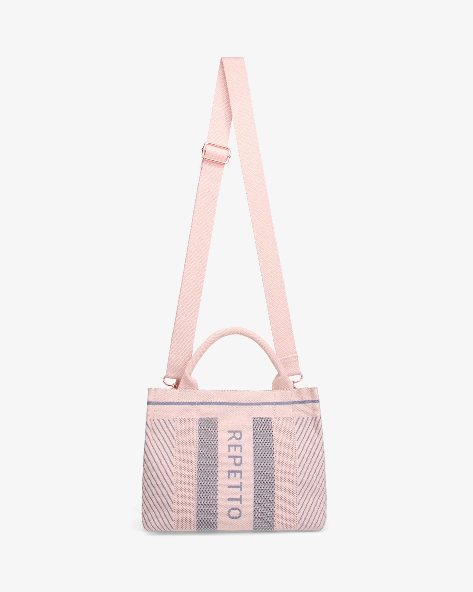 Repetto Dance Bags | Sports Bags>Small Tote bag Blushpinkandgrey'littlerat'