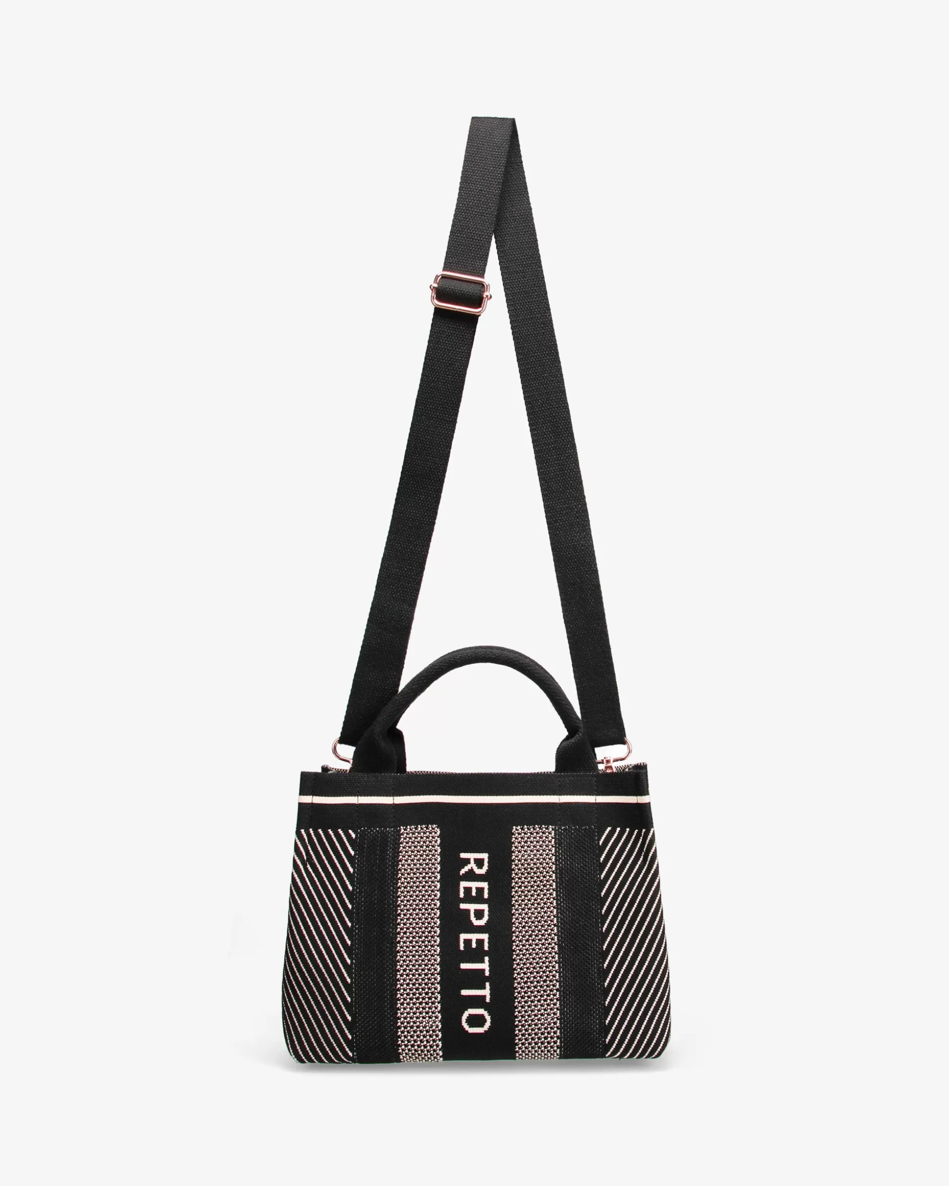 Repetto Dance Bags | Sports Bags>Small Tote bag Blackandpetalpink