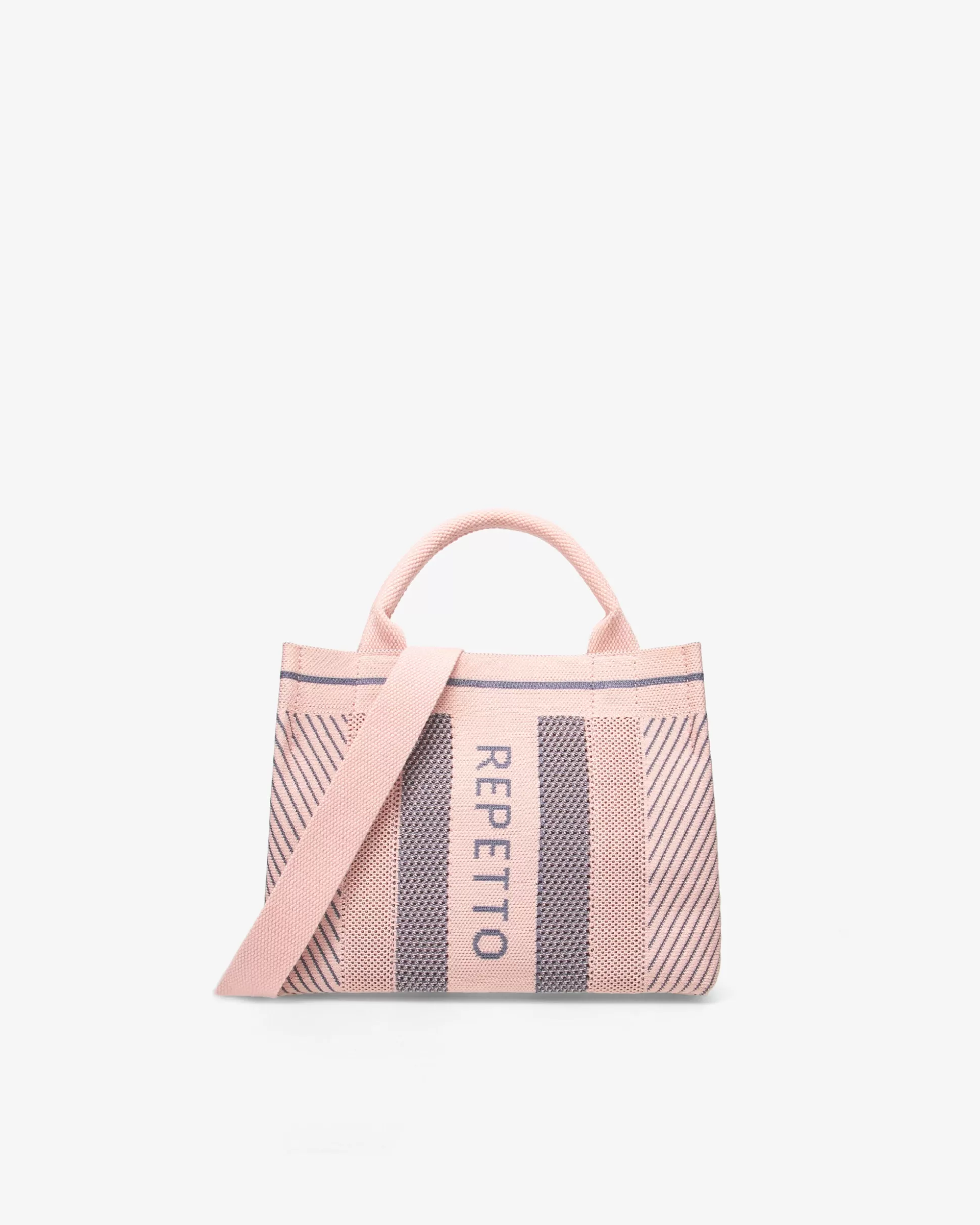 Repetto Dance Bags | Sports Bags>Small Tote bag Blushpinkandgrey'littlerat'