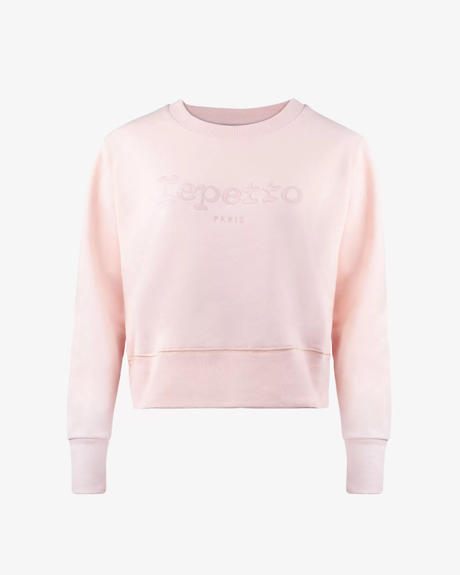 Repetto Sweatshirts>sweatshirt Iconpink