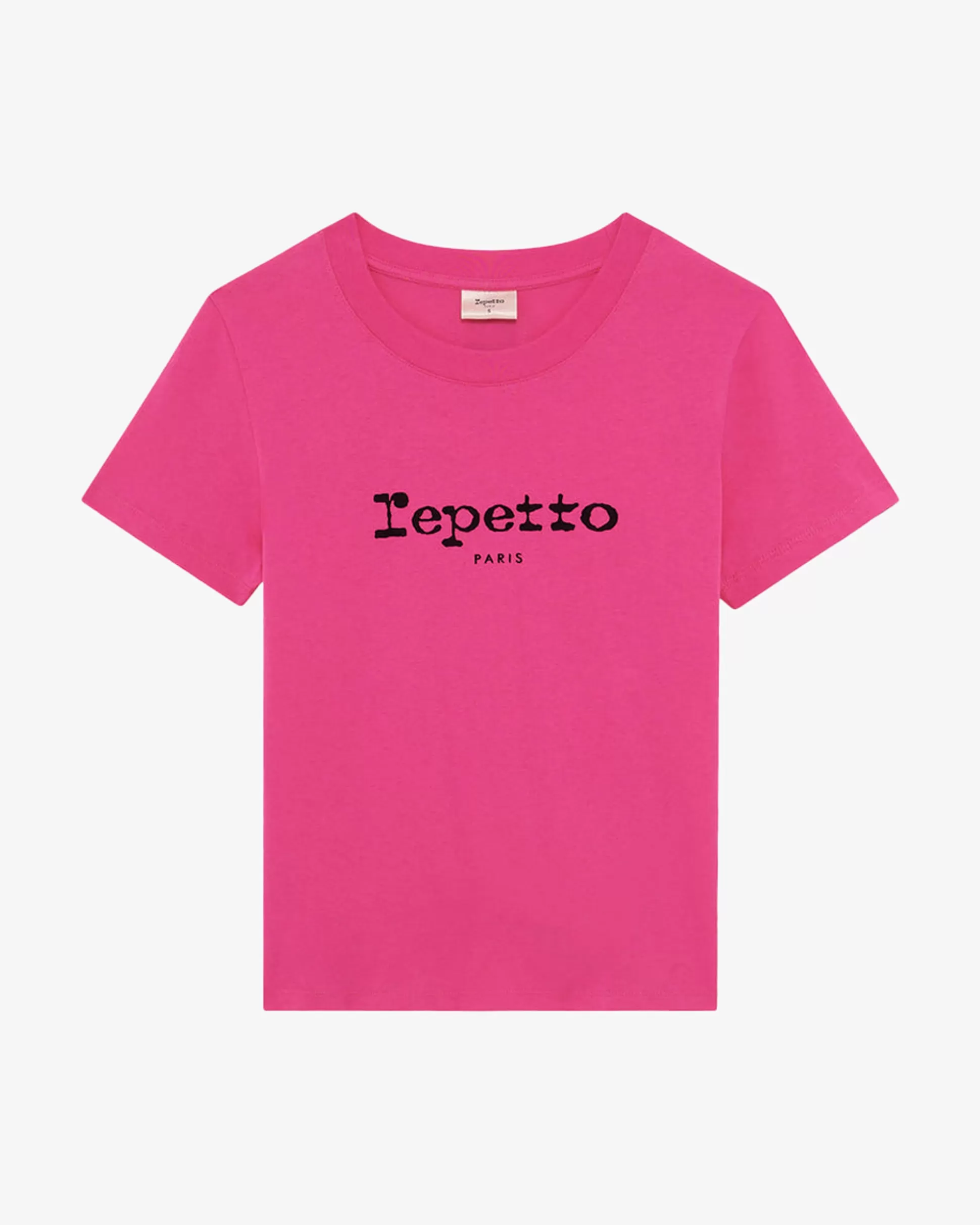 Repetto T-shirts & Wrap-over>t-shirt Fuchsiapink