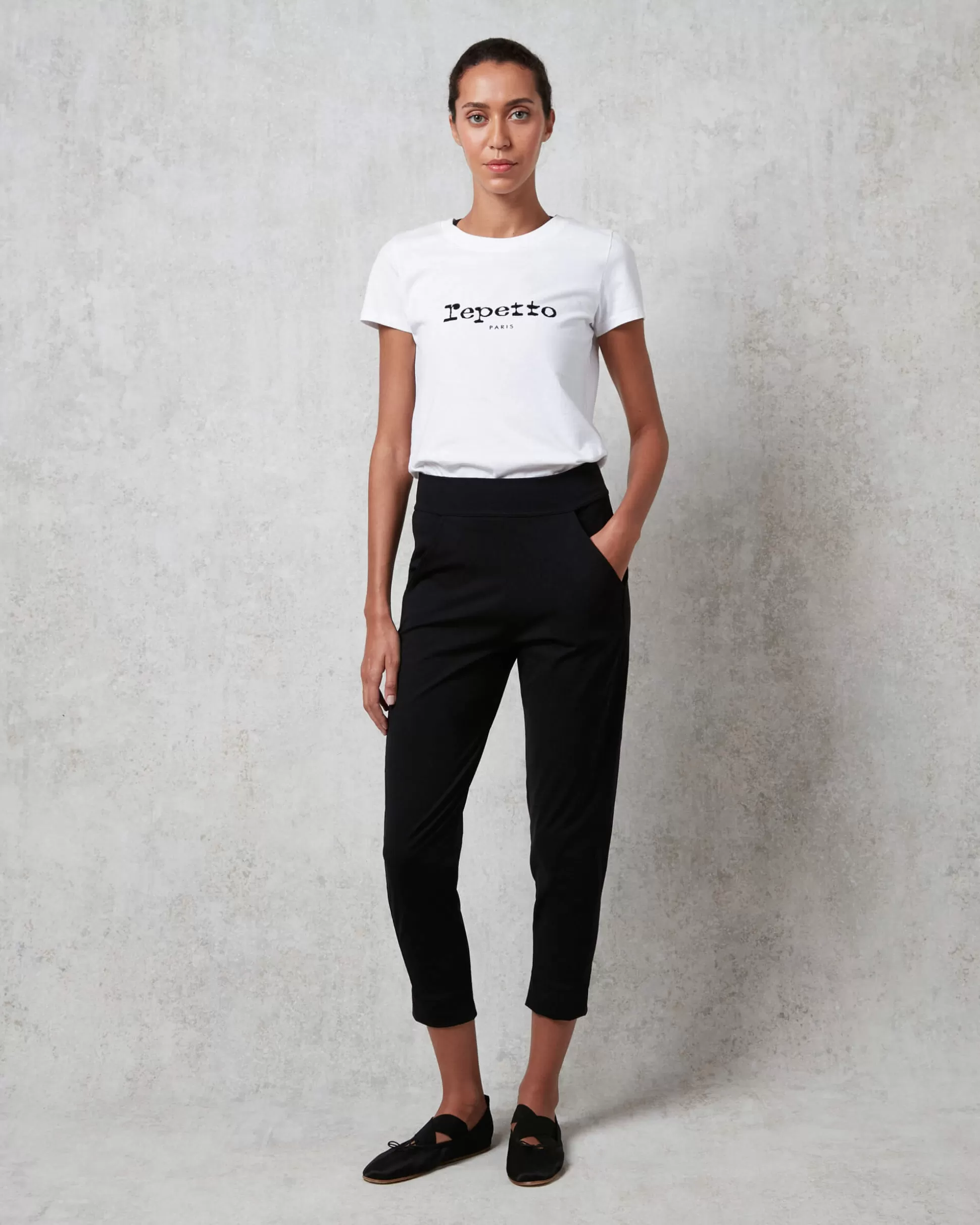 Repetto T-shirts & Wrap-over>t-shirt White