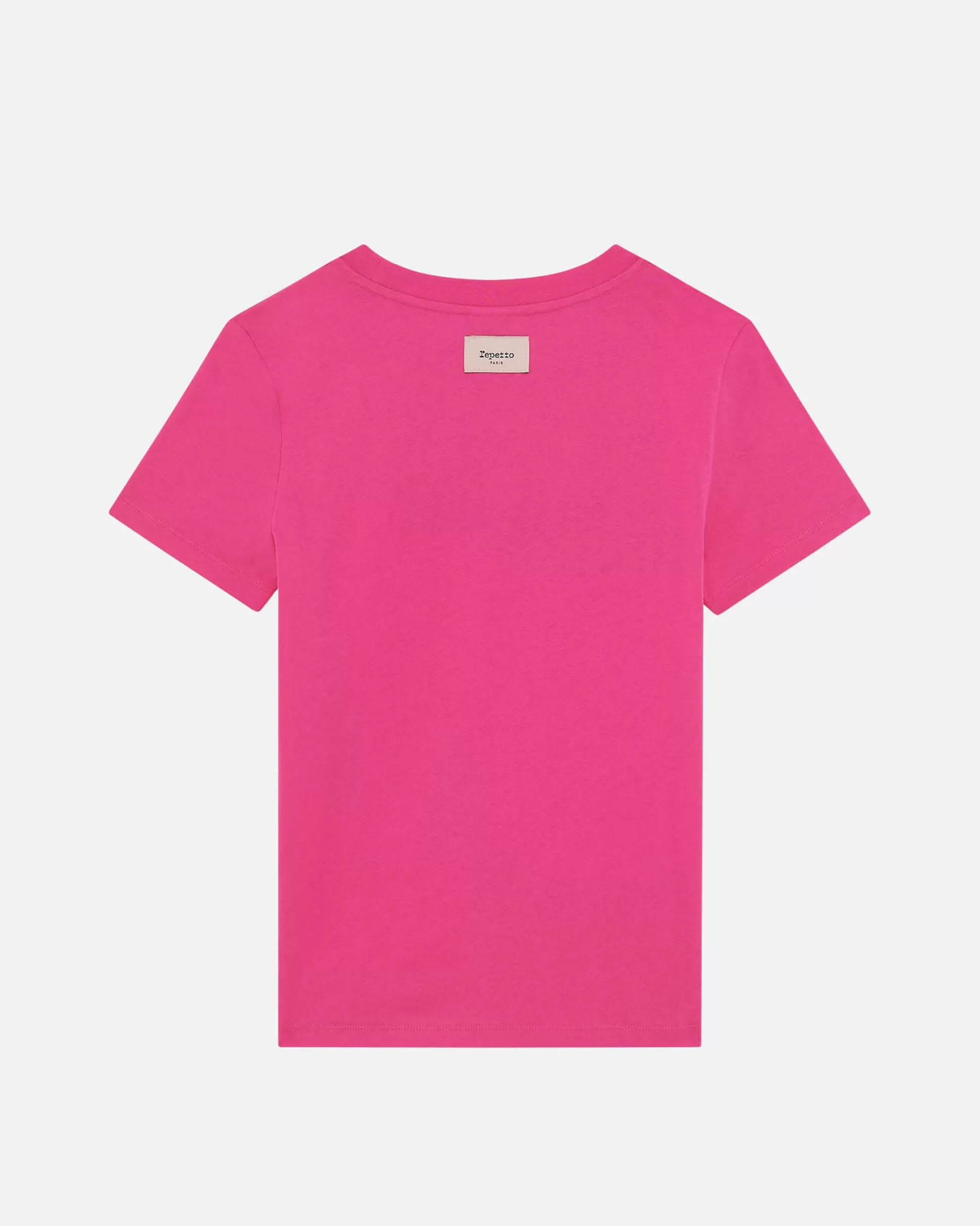 Repetto T-shirts & Wrap-over>t-shirt Fuchsiapink