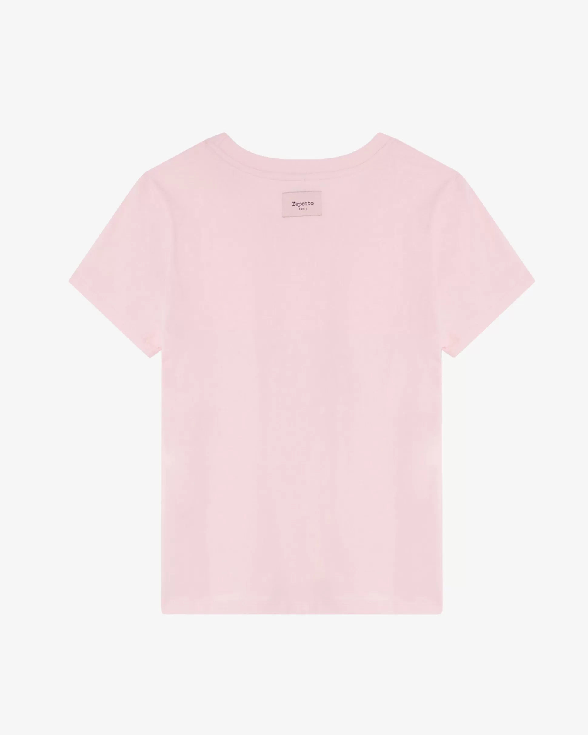 Repetto T-shirts & Wrap-over>t-shirt Iconpink