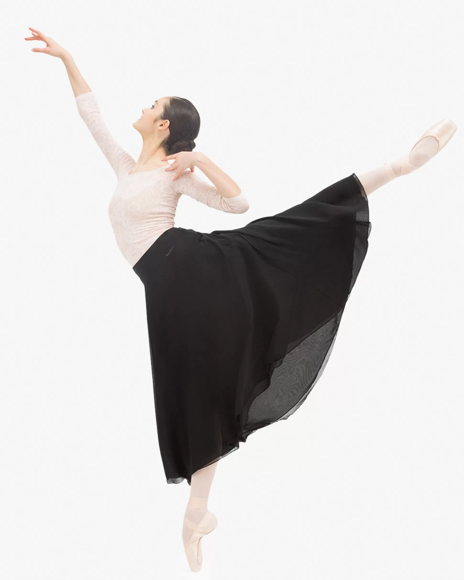 Repetto Skirts & Short Skirts>Reversible rehearsal Skirt Black