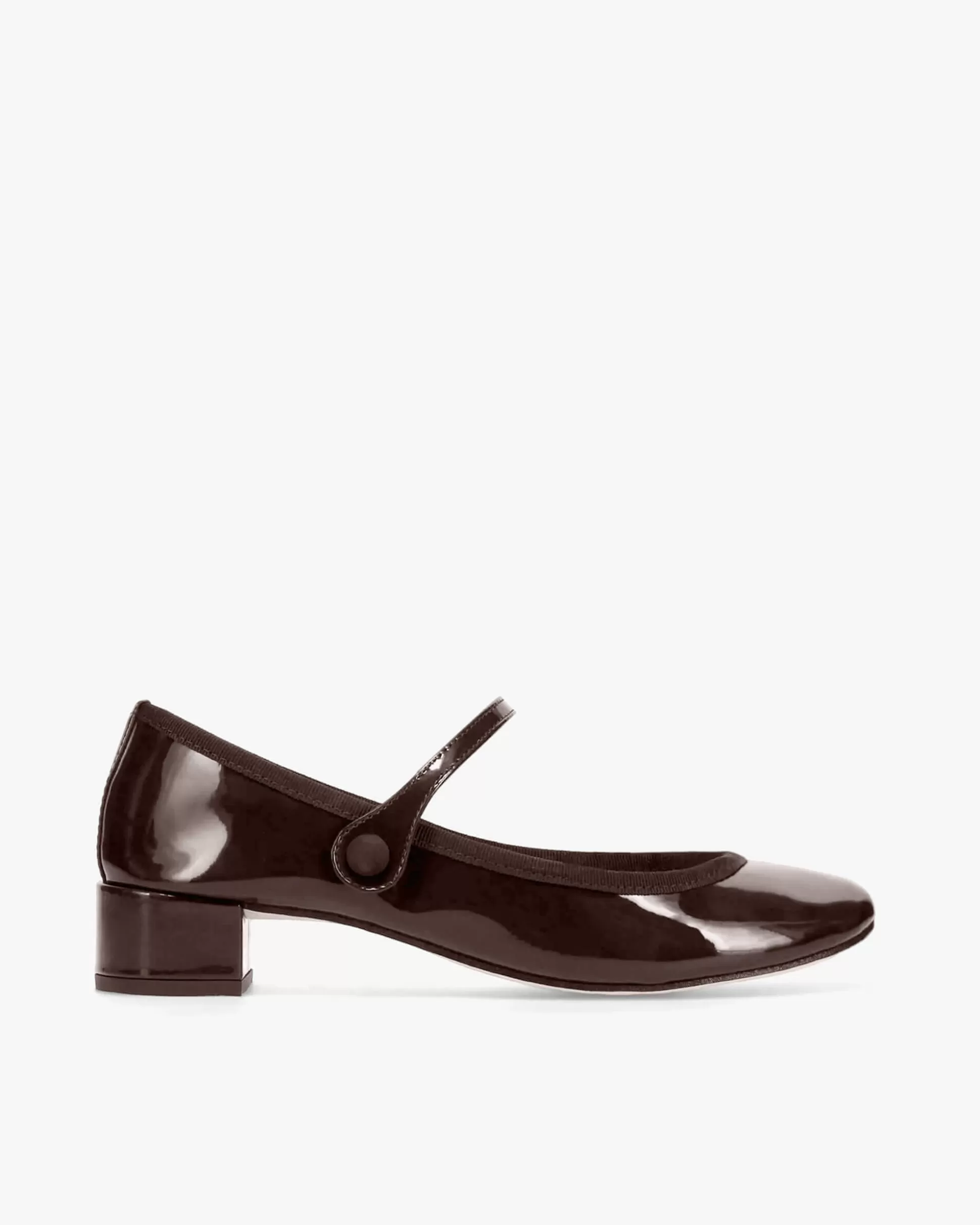 Repetto Mary Janes>Rose Mary Janes Ristrettobrown