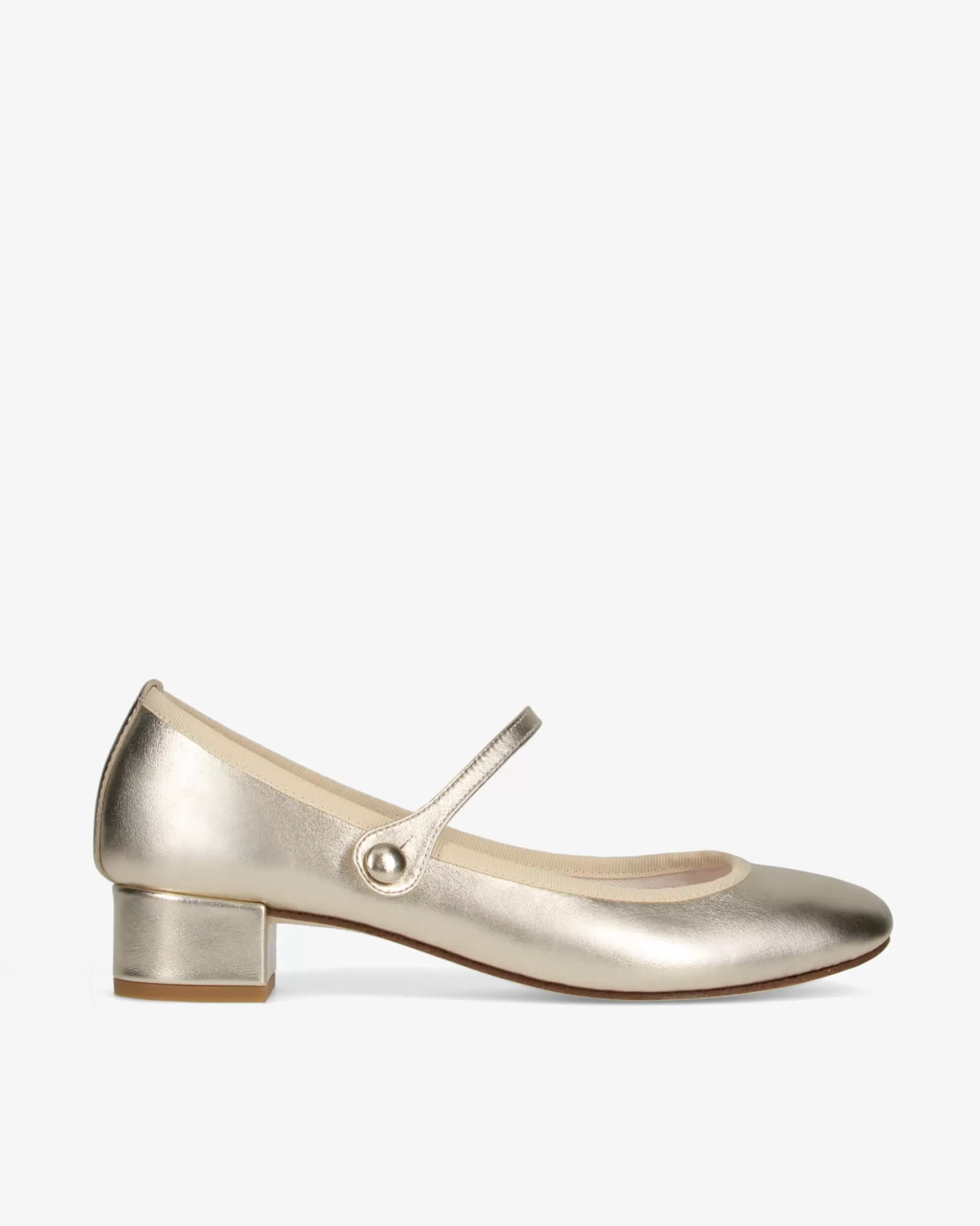 Repetto Pumps & Heels | Mary Janes>Rose mary Janes Lightgold