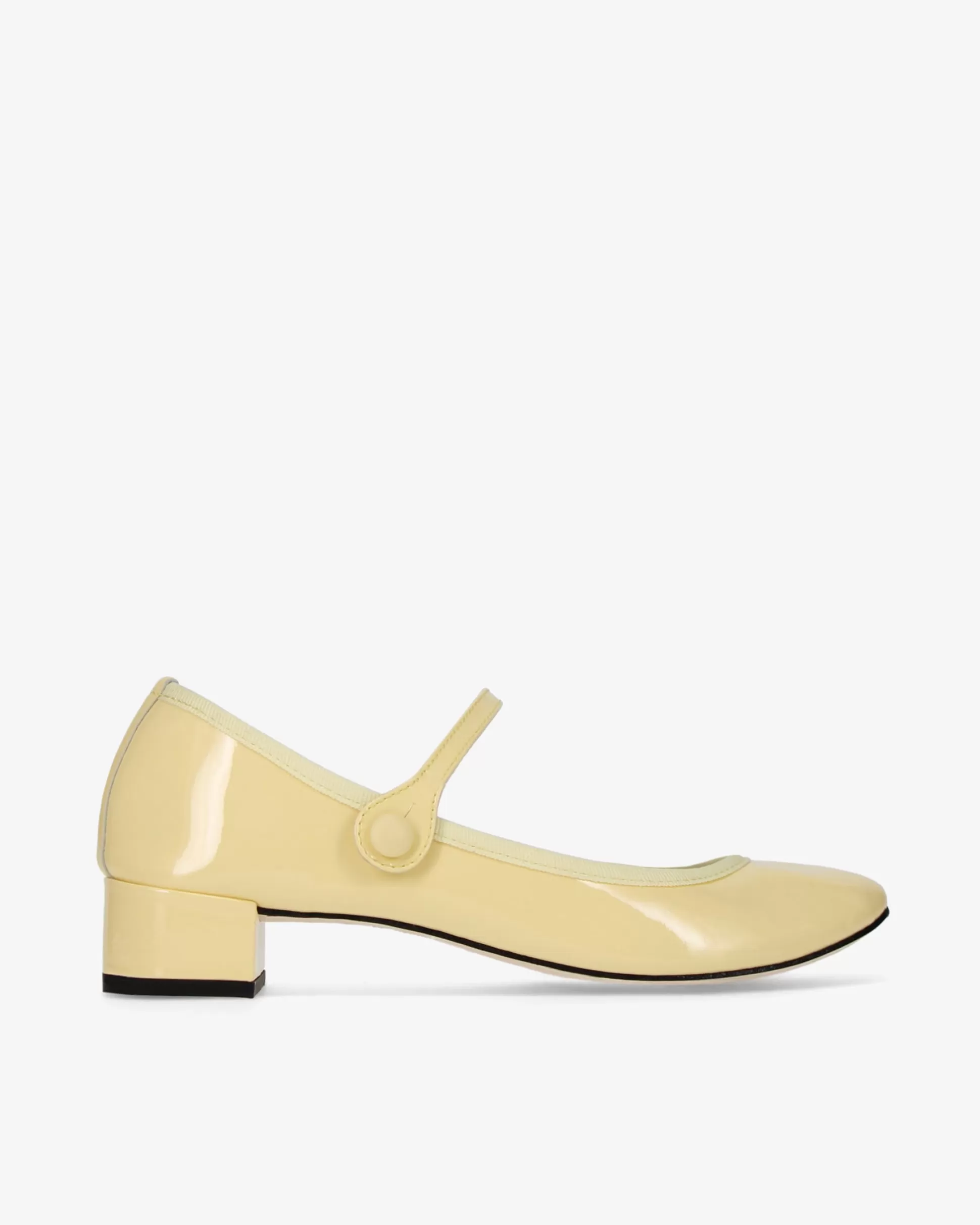 Repetto Pumps & Heels | Mary Janes>Rose Mary Janes Limoncelloyellow