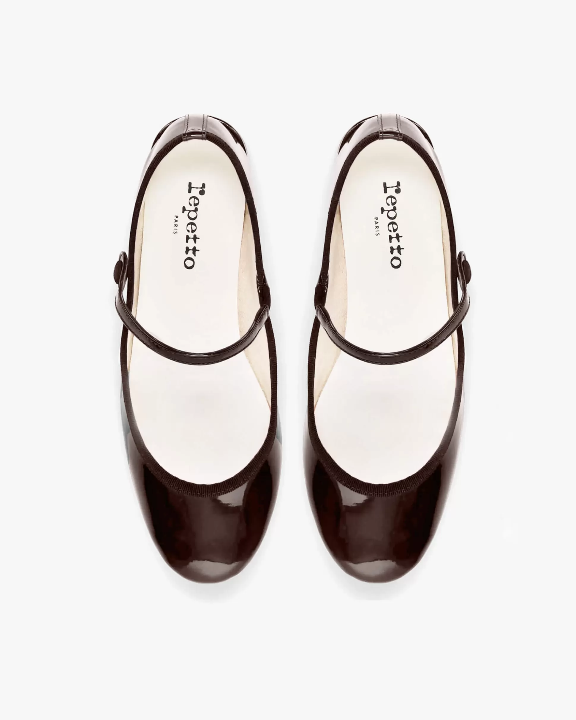 Repetto Mary Janes>Rose Mary Janes Ristrettobrown