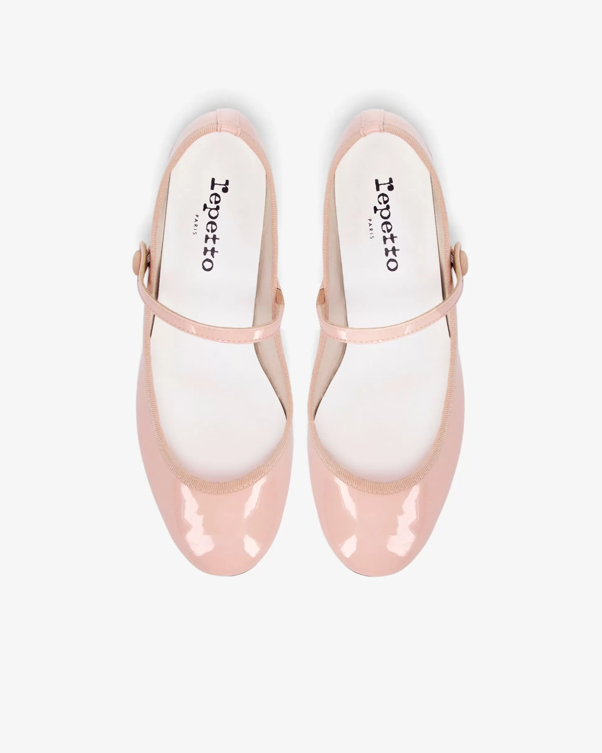 Repetto Pumps & Heels | Mary Janes>Rose mary Janes Iconpink