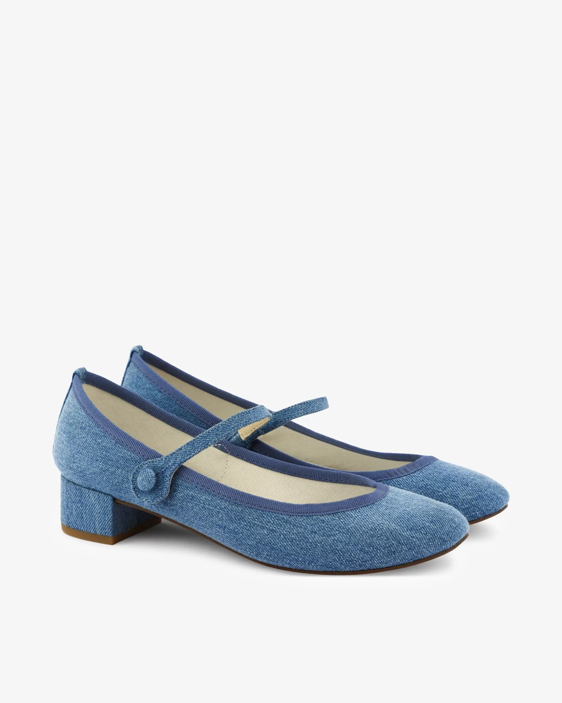 Repetto Mary Janes>Rose mary Janes Everestblue