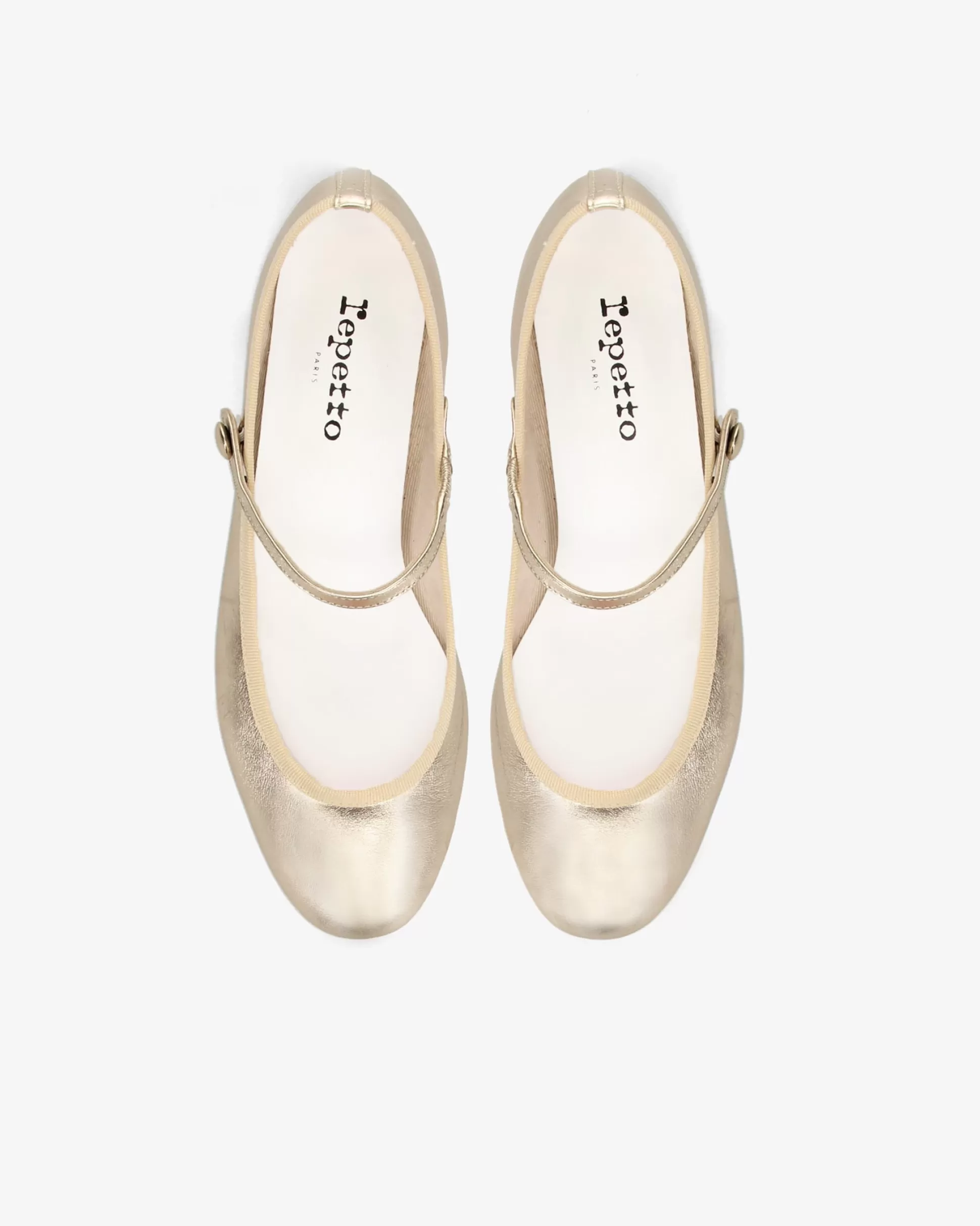 Repetto Pumps & Heels | Mary Janes>Rose mary Janes Lightgold