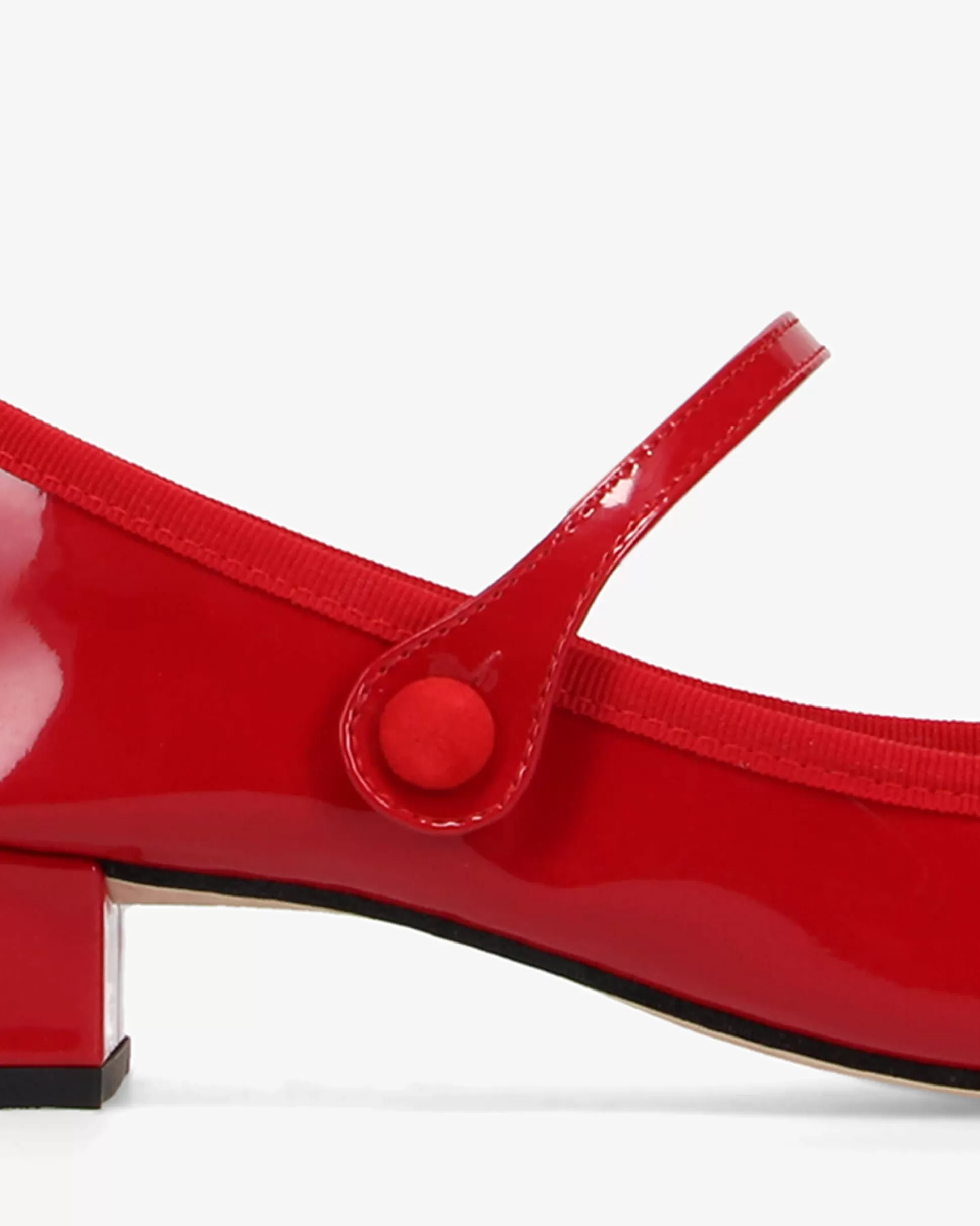 Repetto Pumps & Heels | Mary Janes>Rose Mary Janes Flamered