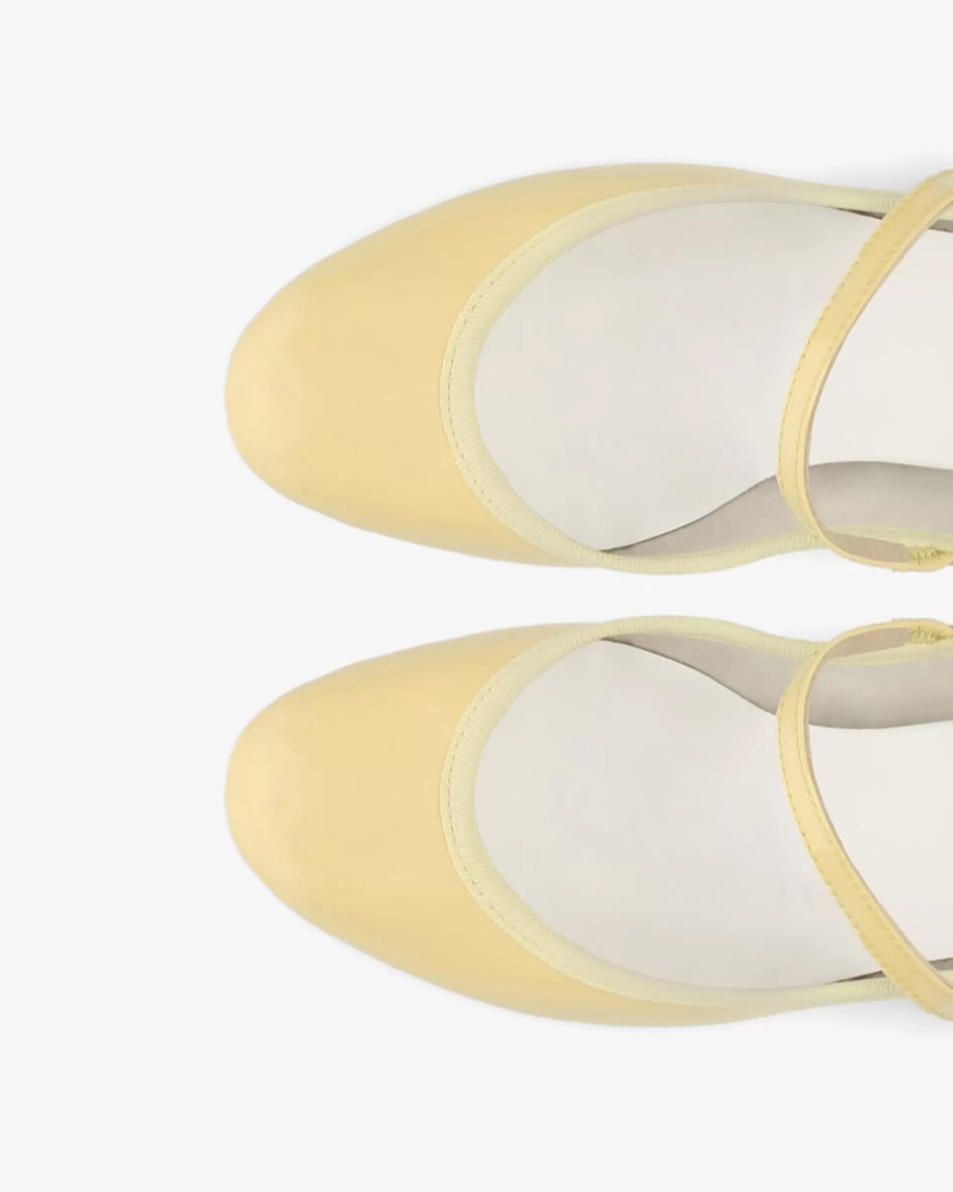 Repetto Pumps & Heels | Mary Janes>Rose Mary Janes Limoncelloyellow