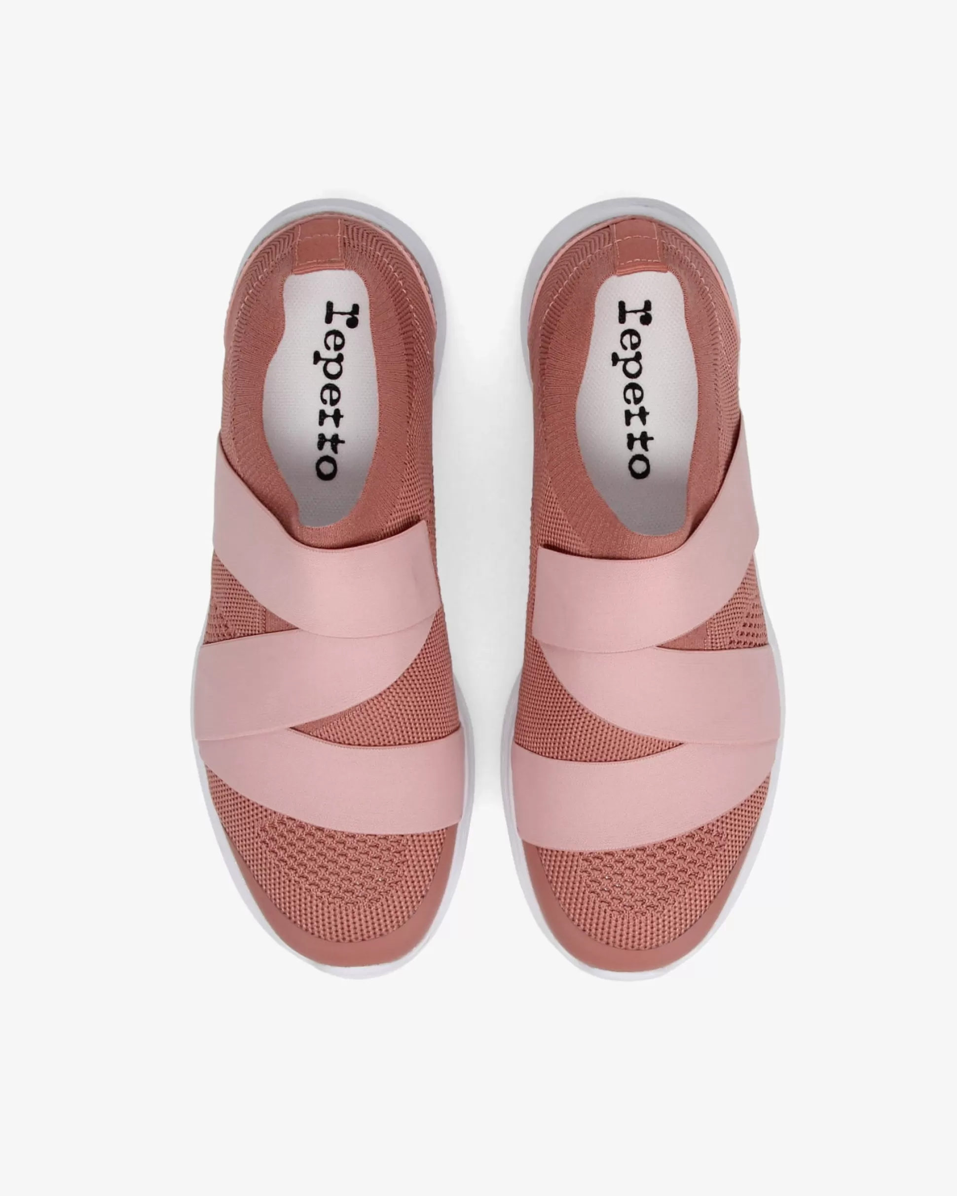 Repetto Sneakers | Sneakers>Ruban dance sneakers Orangeterracotta