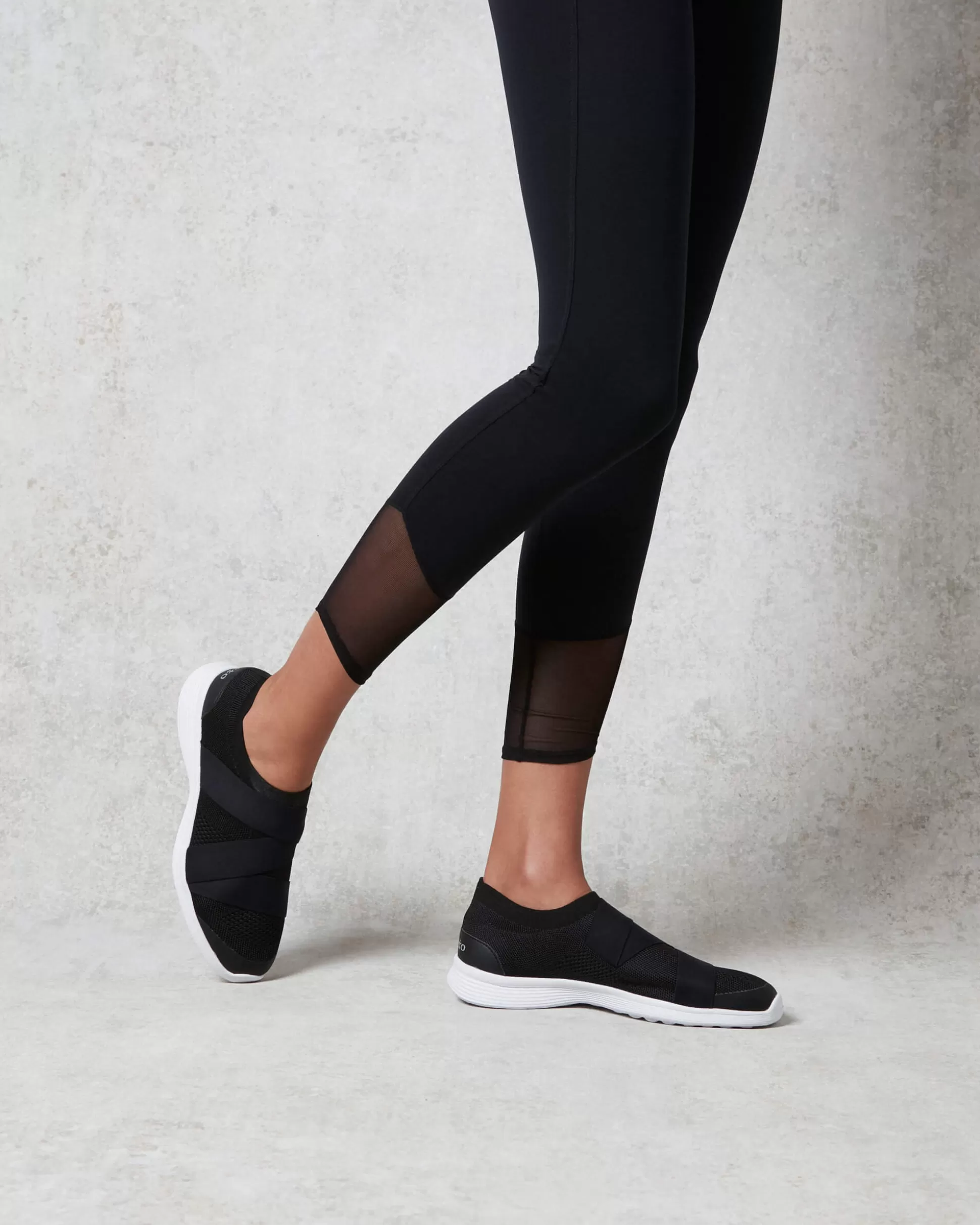 Repetto Sneakers | Sneakers>Ruban dance sneakers Black