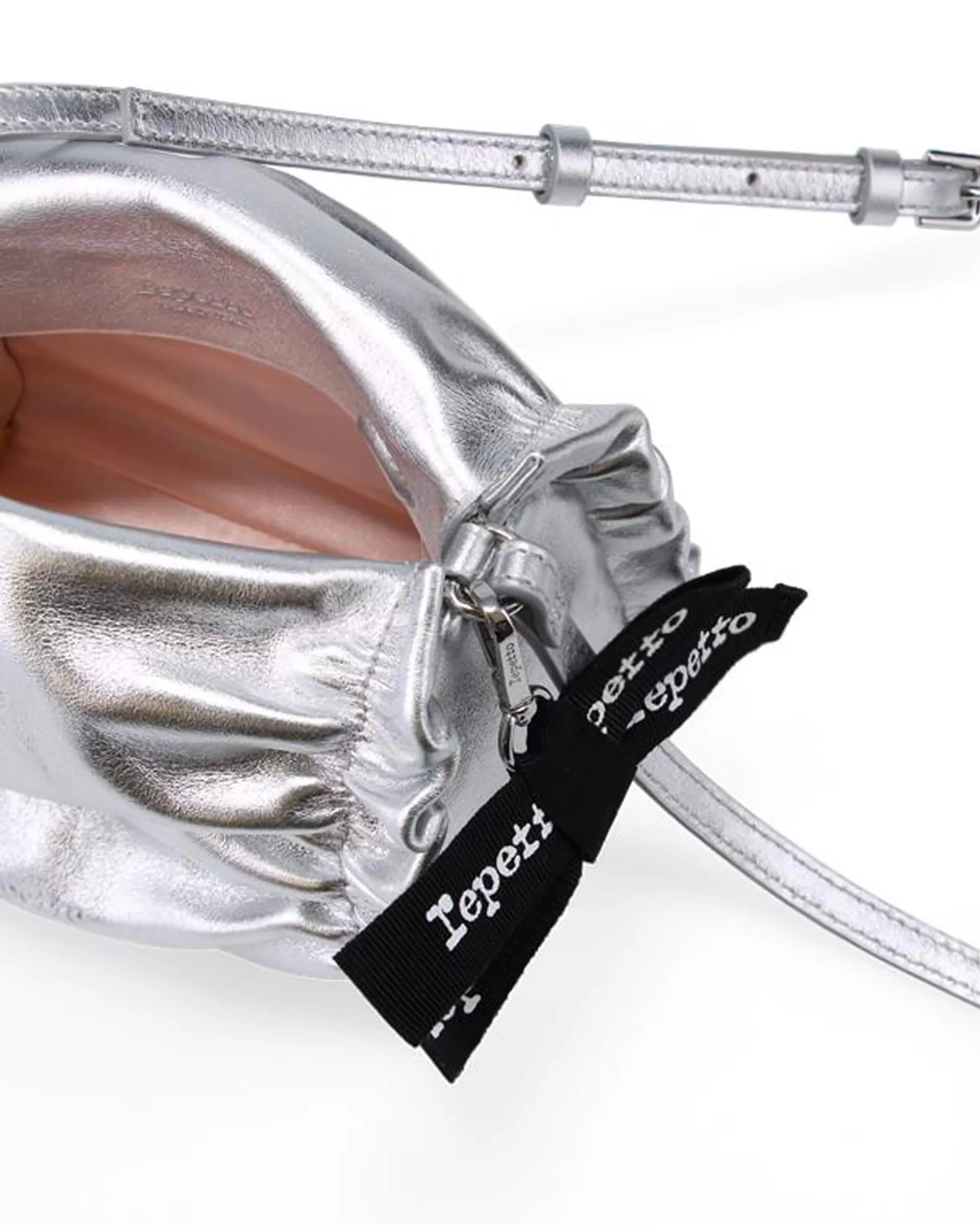 Repetto Bags>Sac Petit Opéra Silver