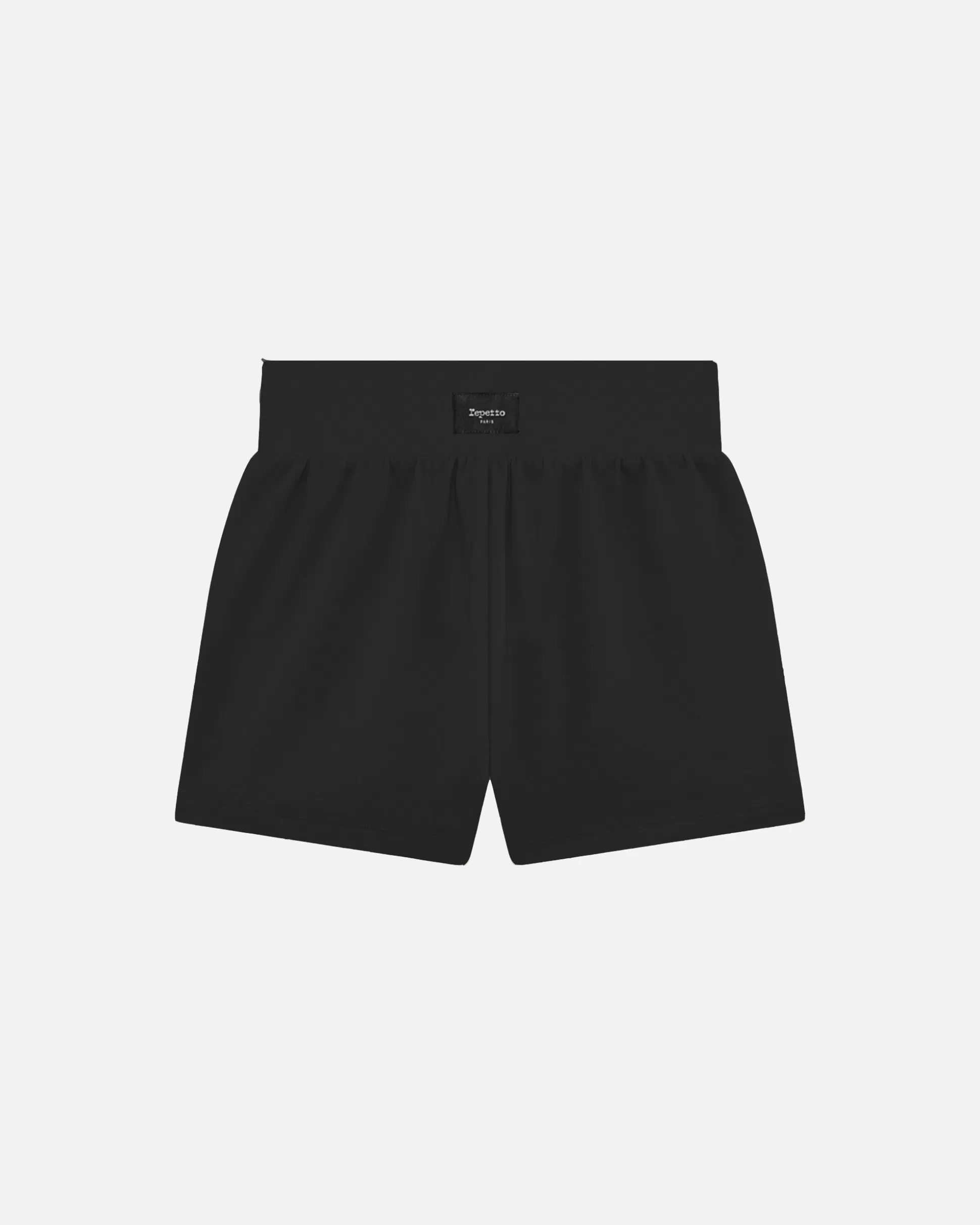 Repetto Pants & Shorts>Scuba shorts Black