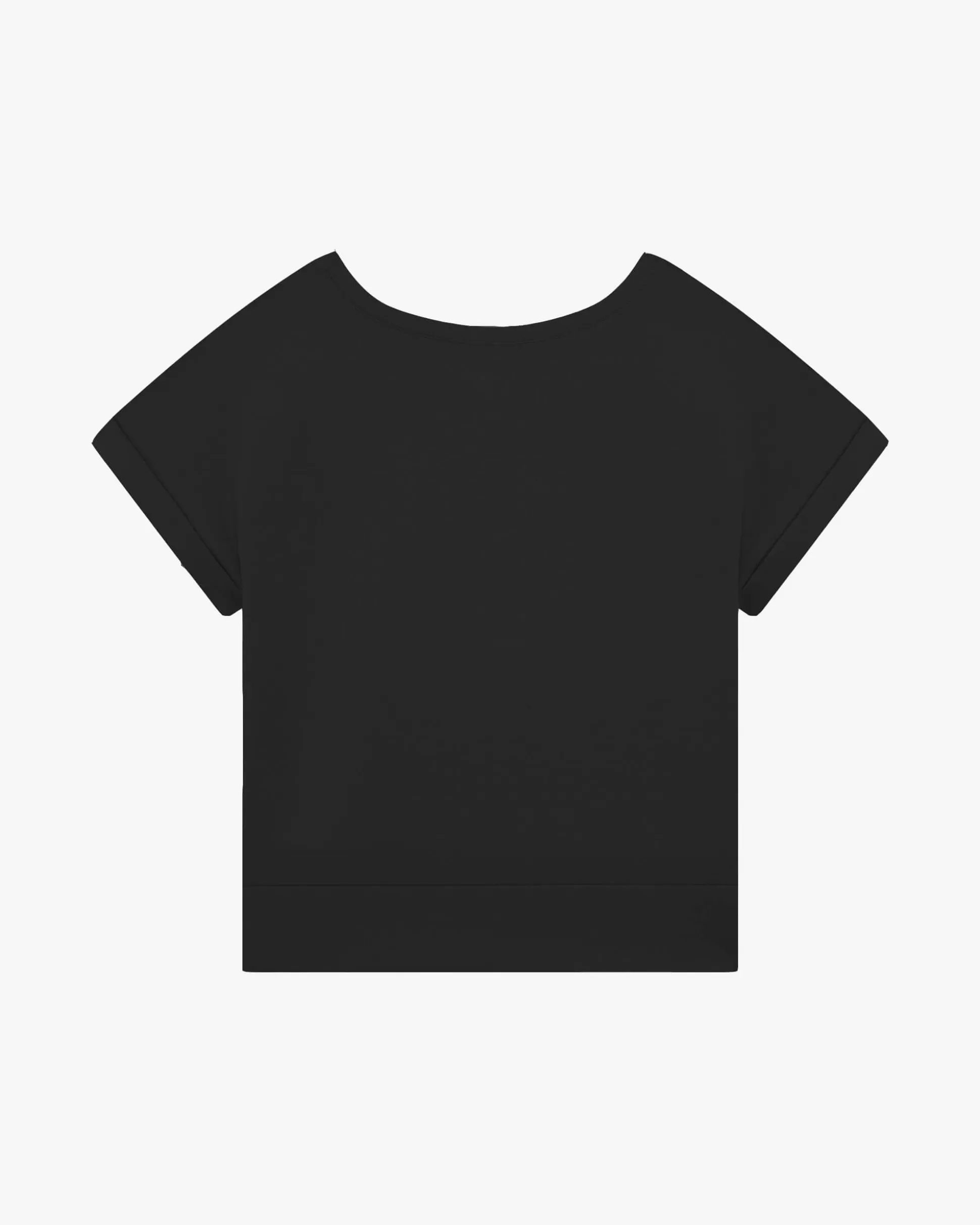 Repetto T-shirts & Wrap-over>Scuba top Black