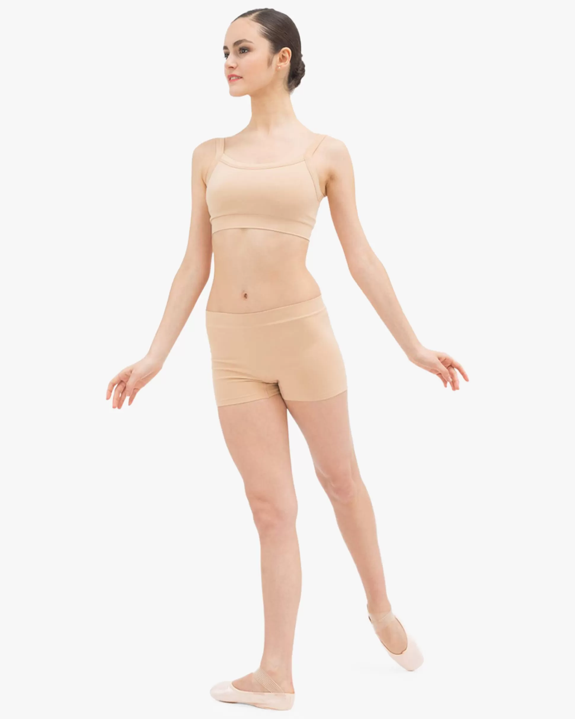 Repetto Jazz & Modern Dance>Seamless shorty Skincolour