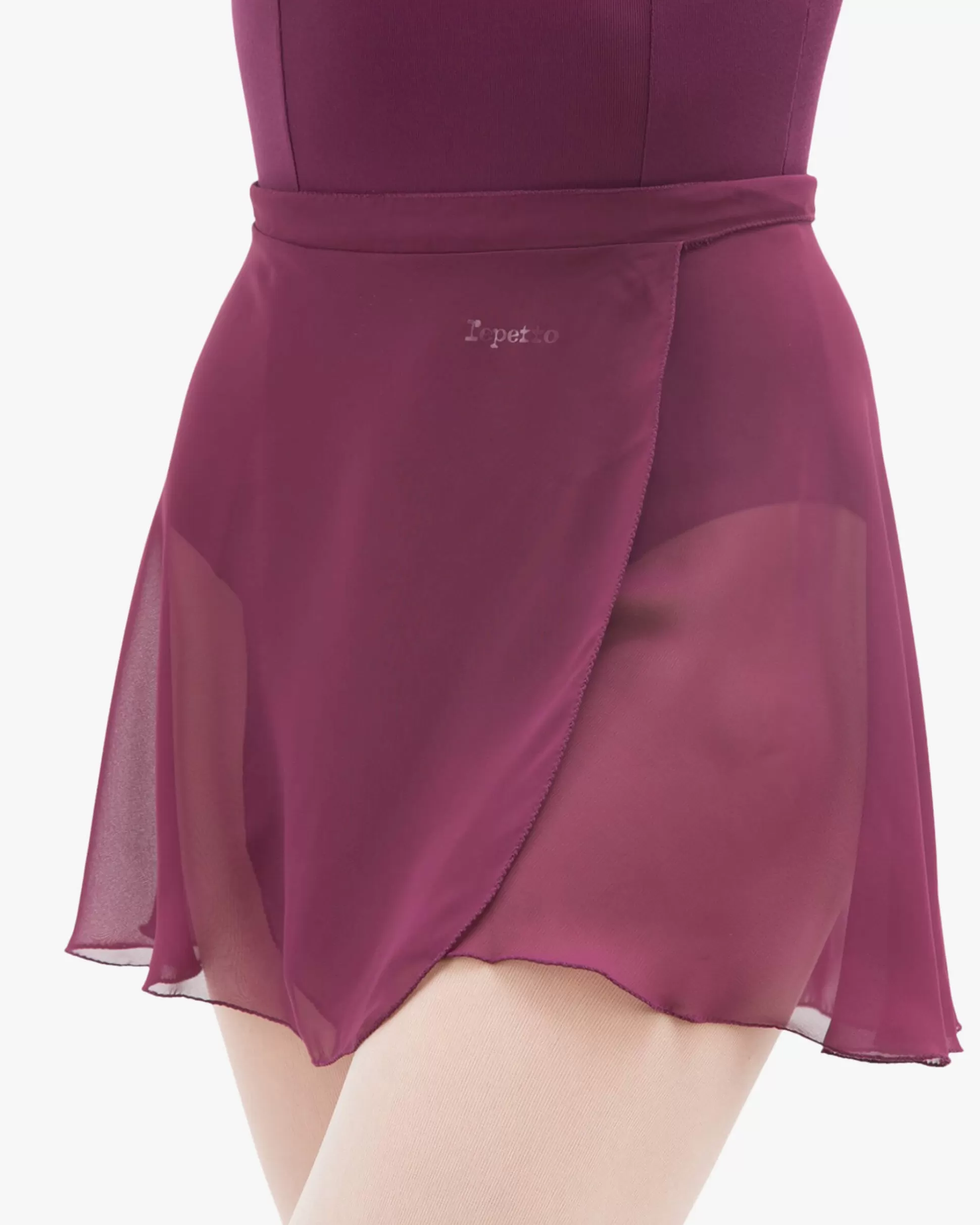 Repetto Skirts & Short Skirts>Short chiffon skirt Fig