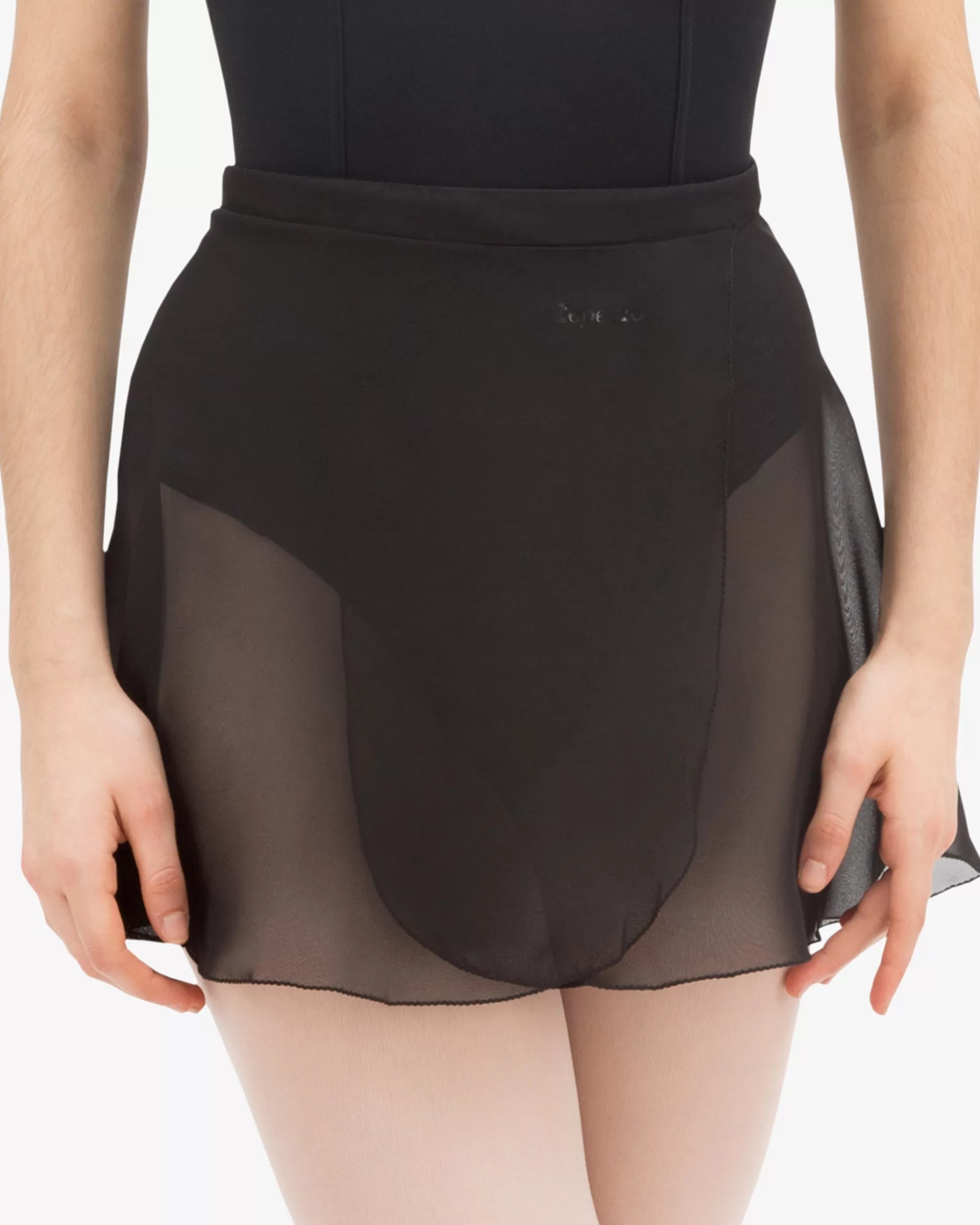 Repetto Skirts & Short Skirts>Short chiffon skirt Black