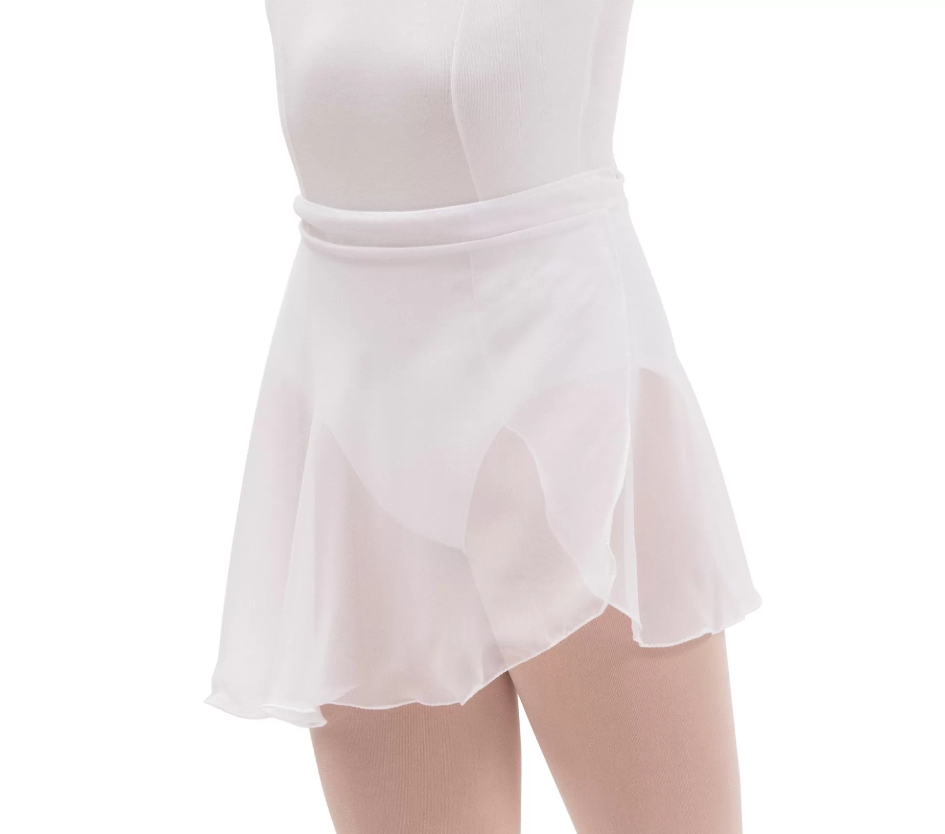 Repetto Skirts & Short Skirts>Short chiffon skirt White