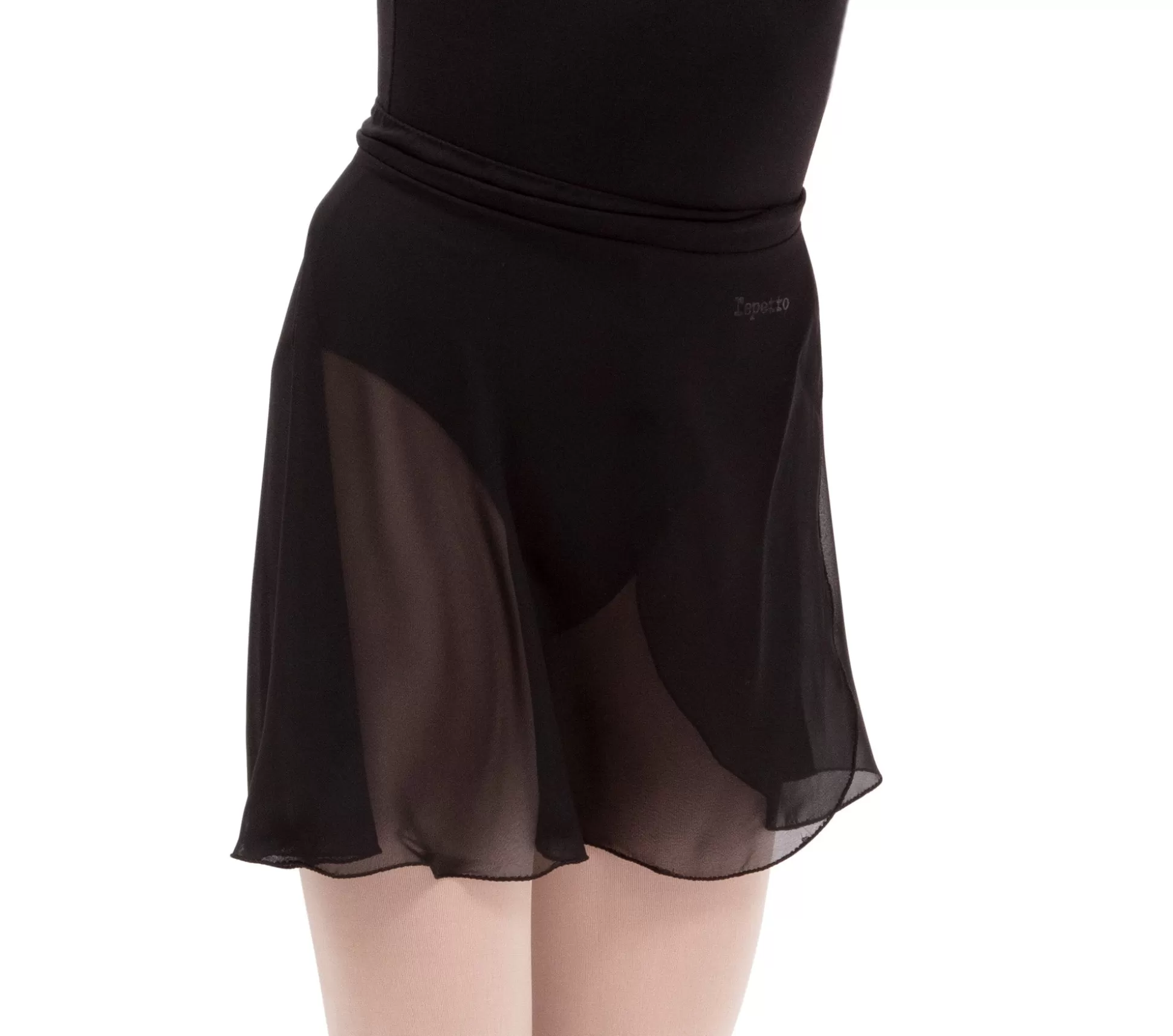 Repetto Skirts & Short Skirts>Short chiffon skirt Black