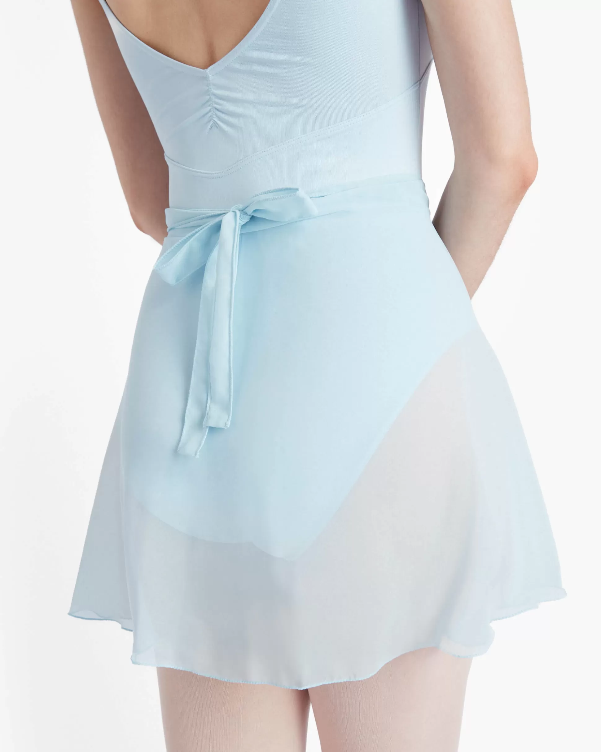 Repetto Skirts & Short Skirts>Short chiffon skirt Orphéeblue