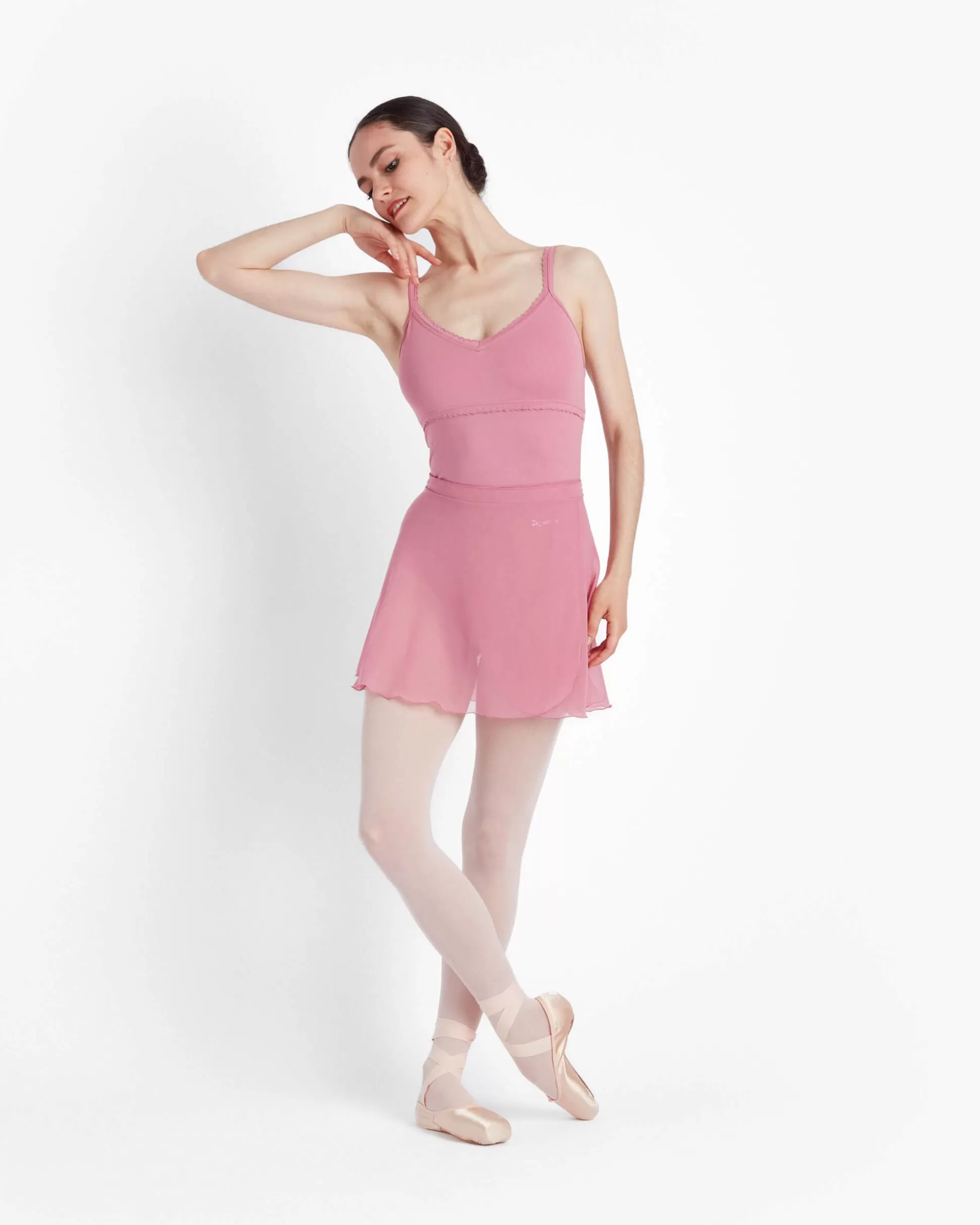 Repetto Skirts & Short Skirts>Short chiffon skirt Dew