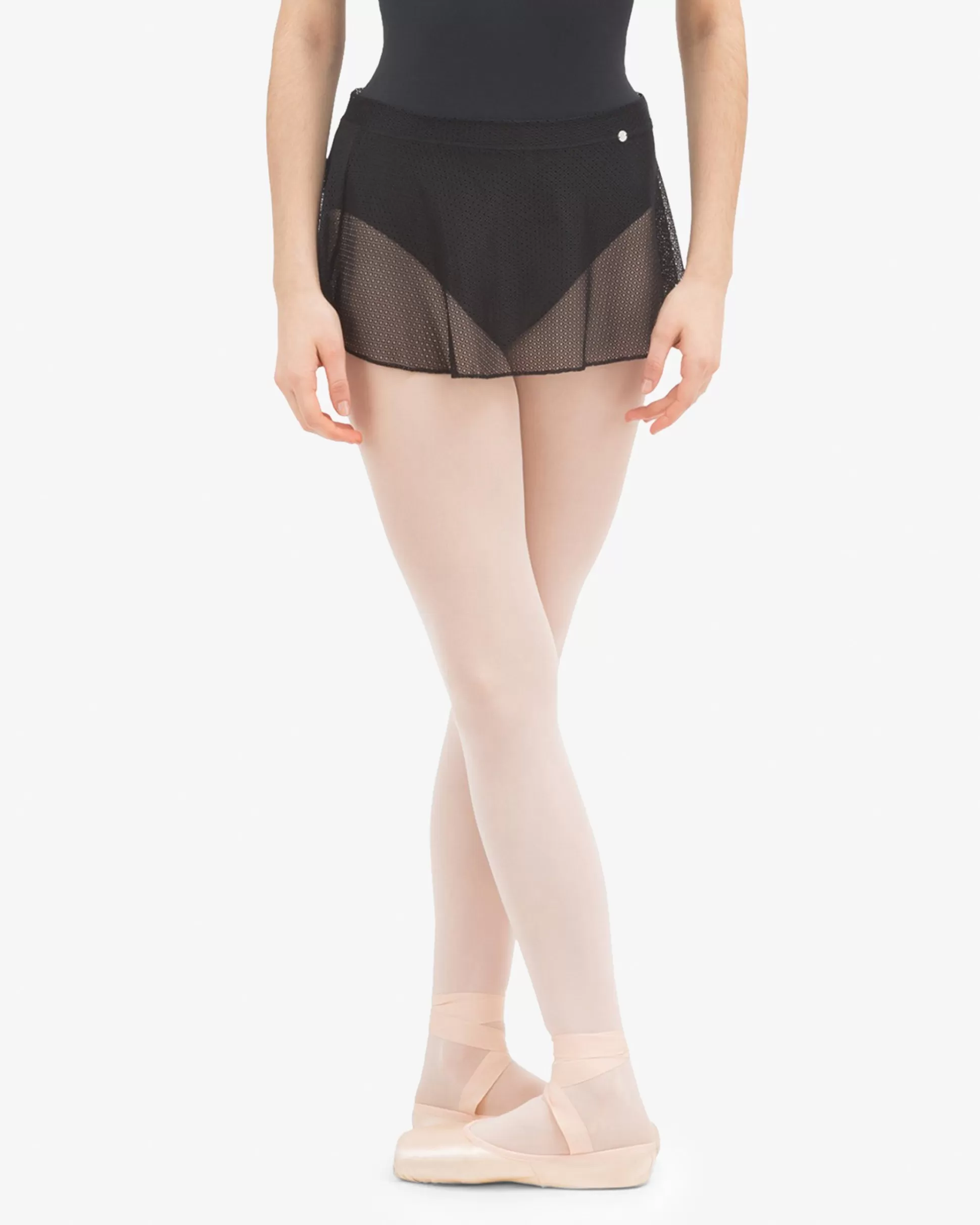 Repetto Skirts & Short Skirts>Short lace skirt Black