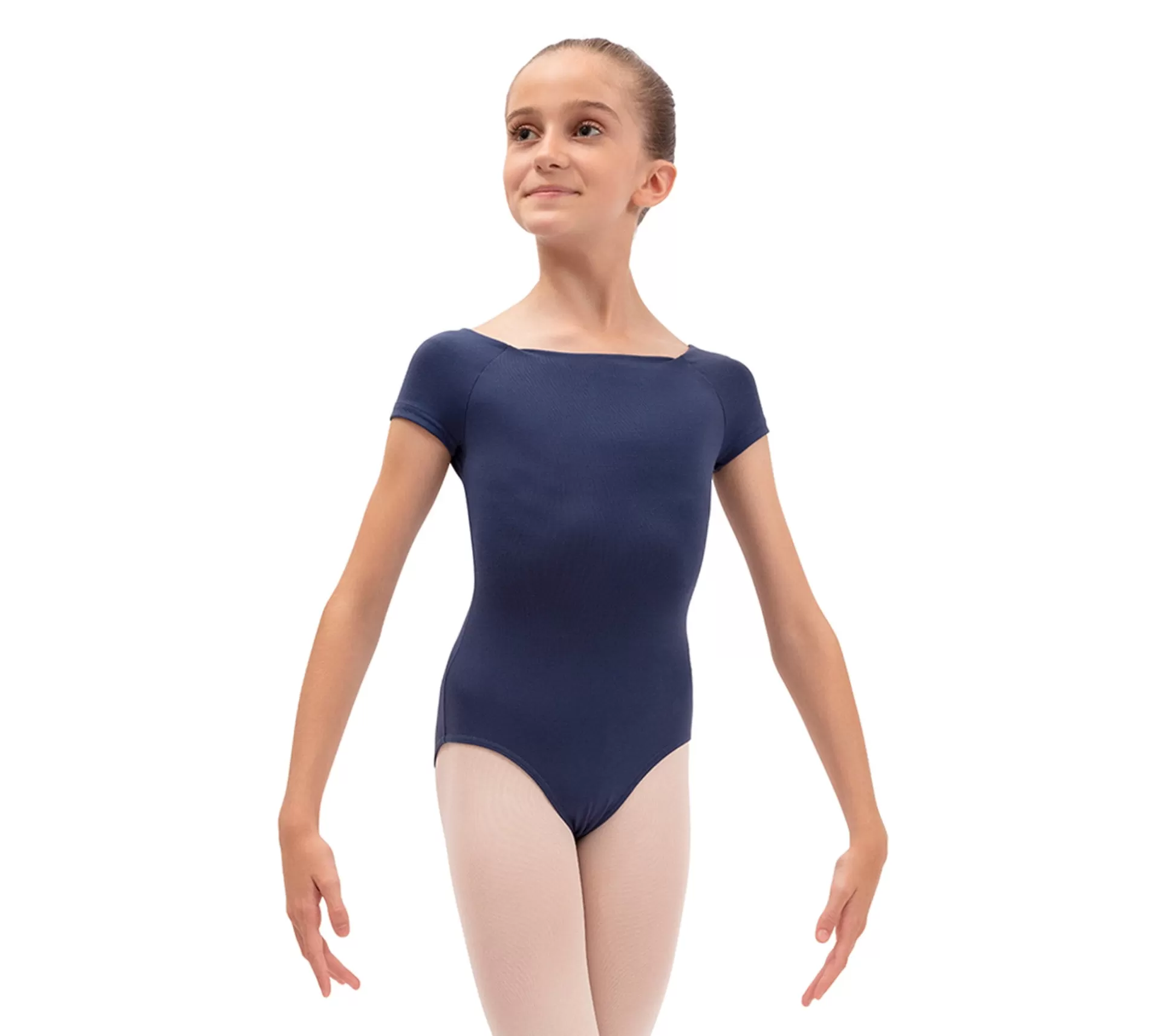 Repetto Leotards & Tunics>Short sleeve leotard Nocturneblue