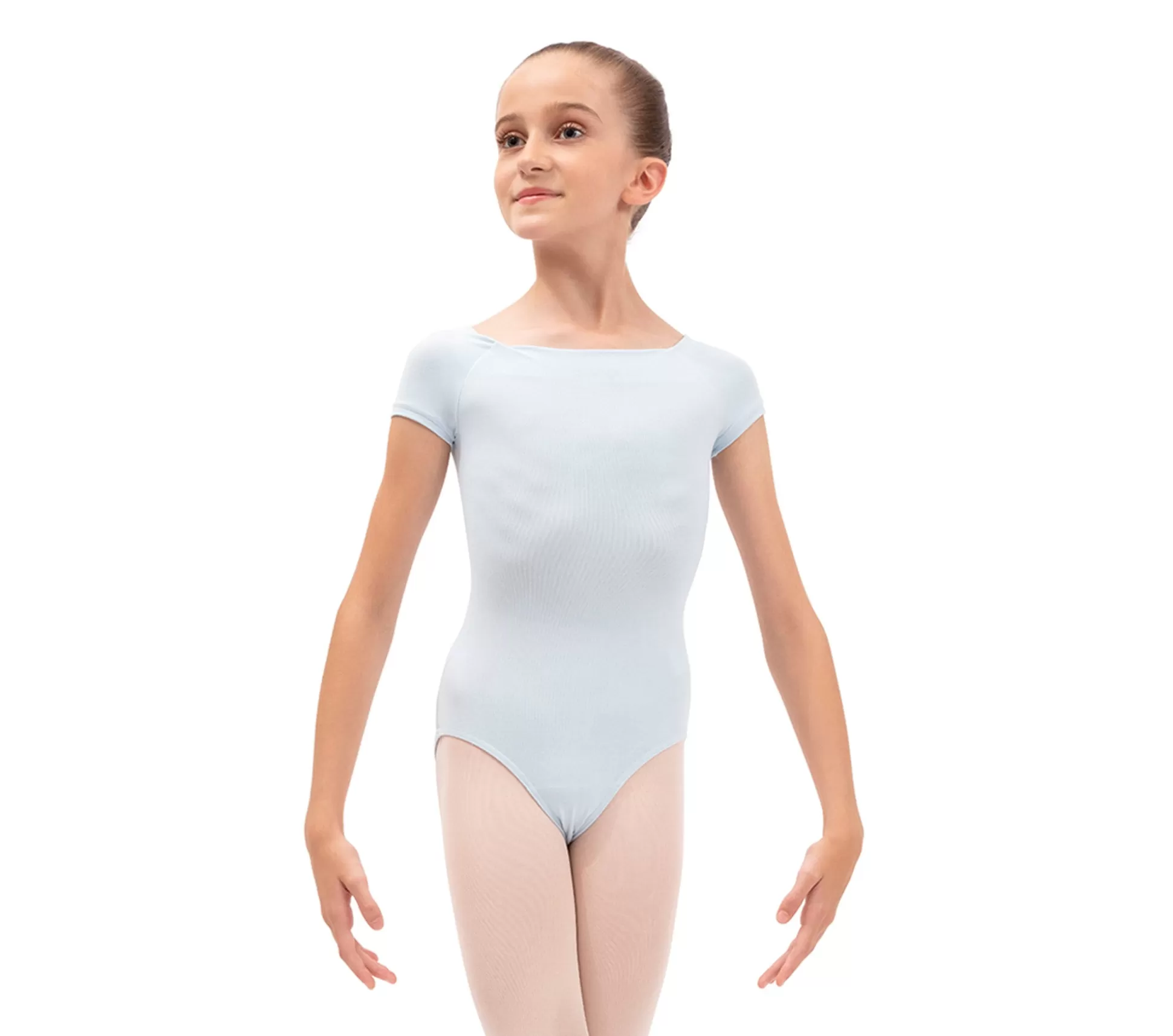 Repetto Leotards & Tunics>Short sleeve leotard Orphéeblue